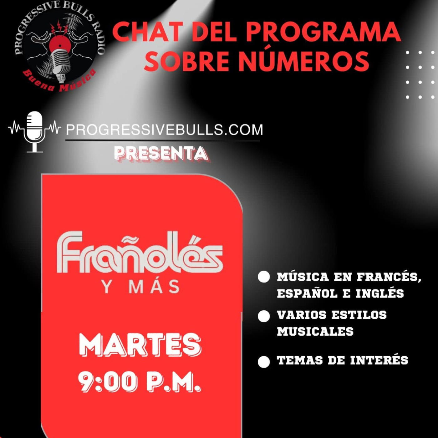 Progressive Bulls (Radio Online): Buena Música