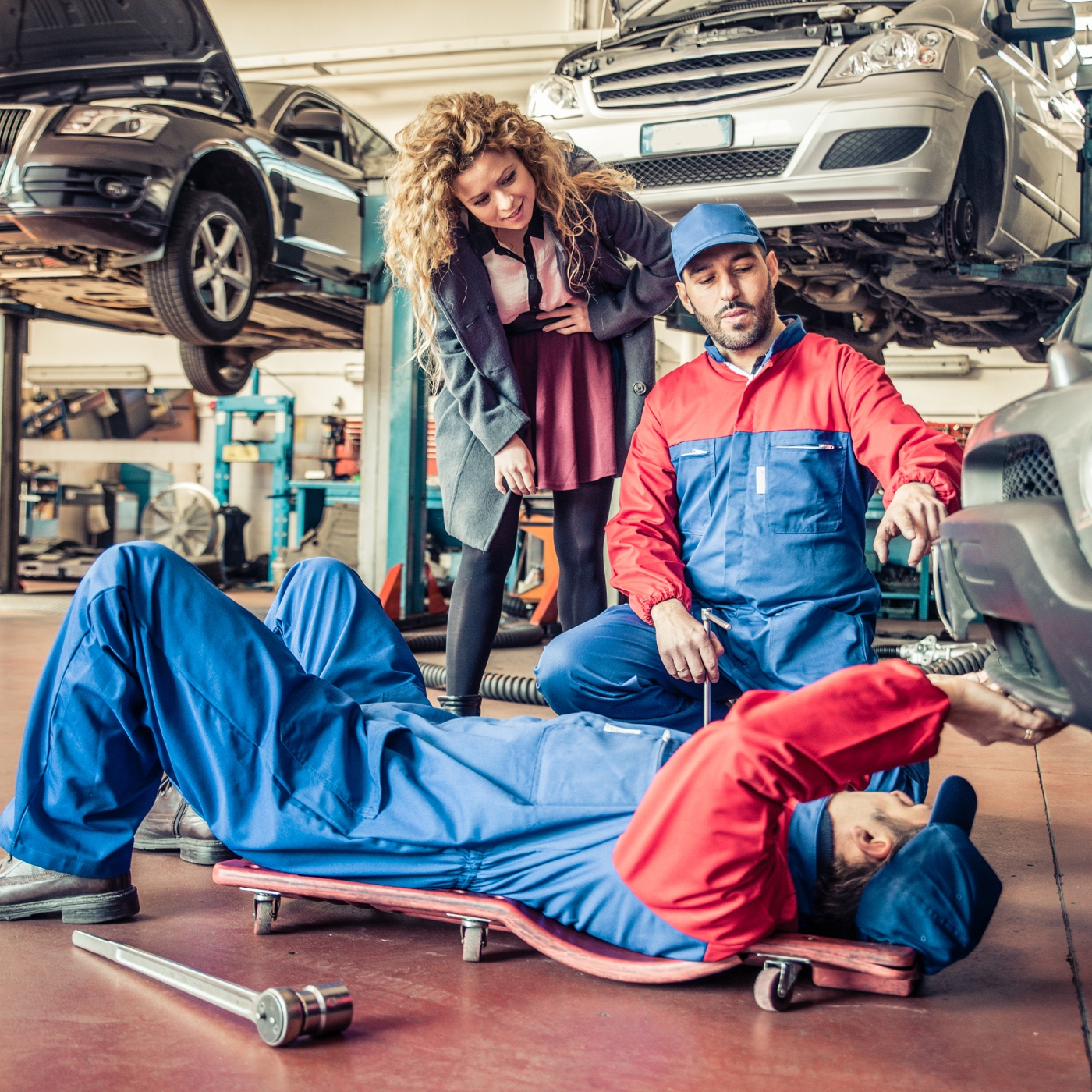 ¿Ya no hay buenos mecánicos de coches?