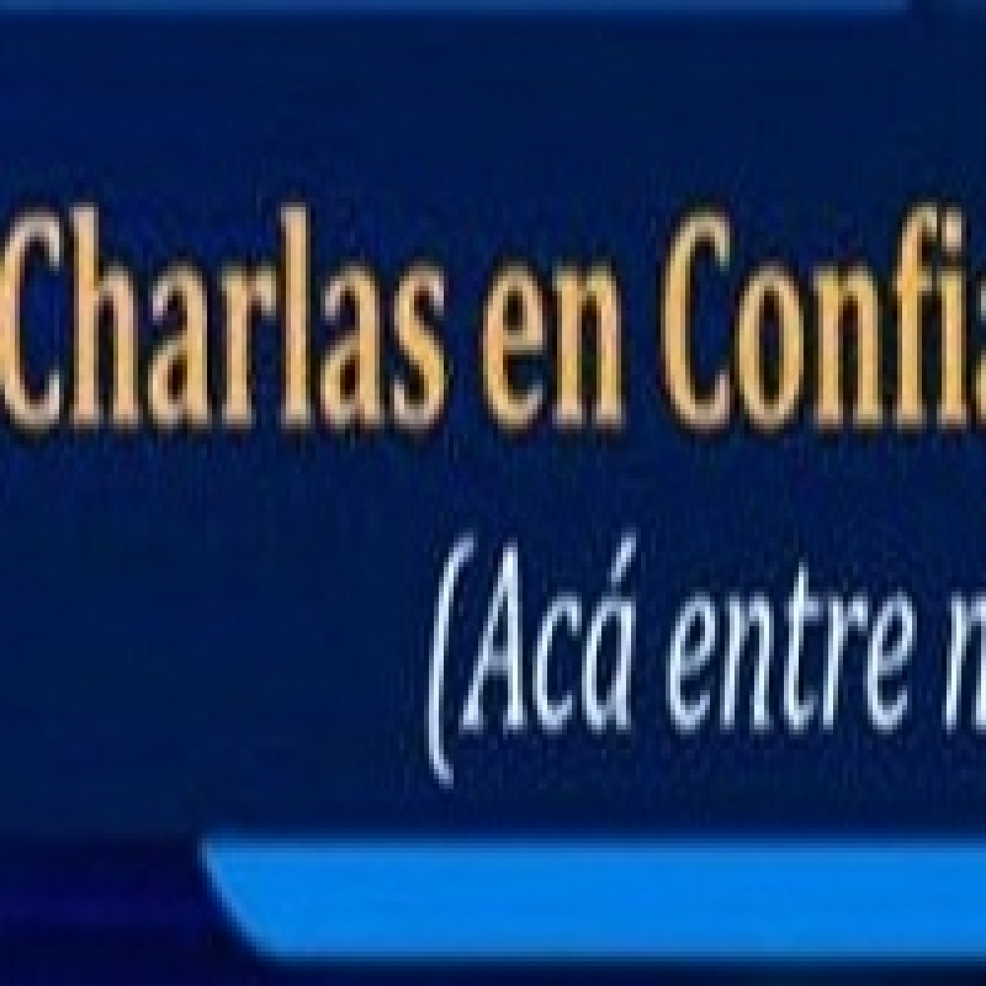 Charlas en confianza 190322 p181 episode artwork