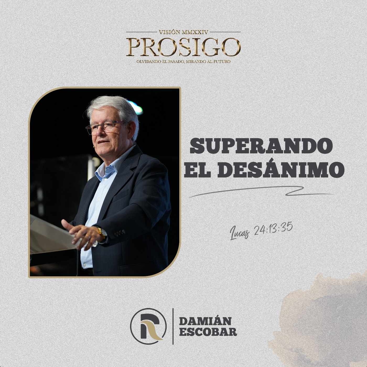 Superando el desánimo - Damián Escobar episode artwork