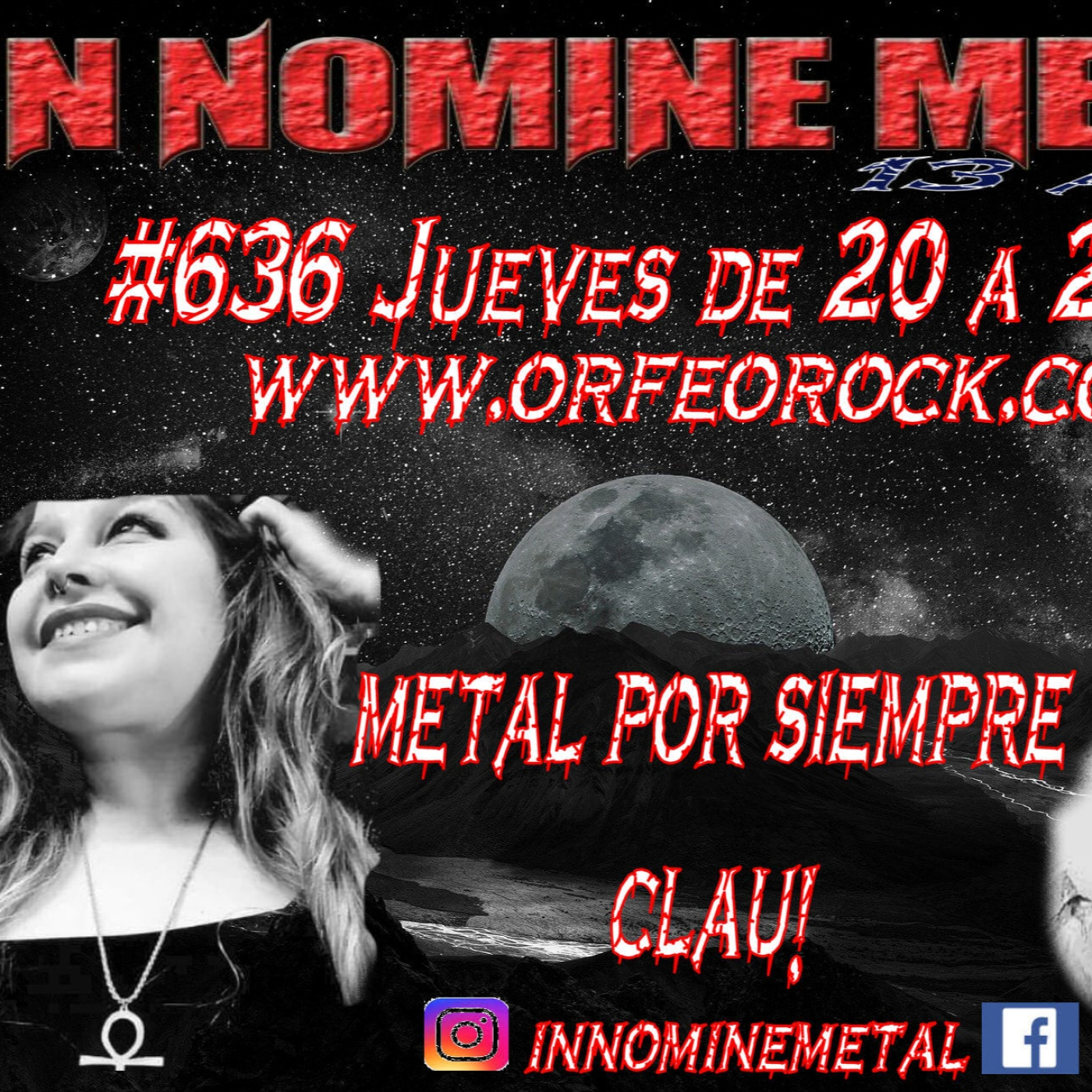 In Nomine Metal 636 - 29-09-2022 episode artwork