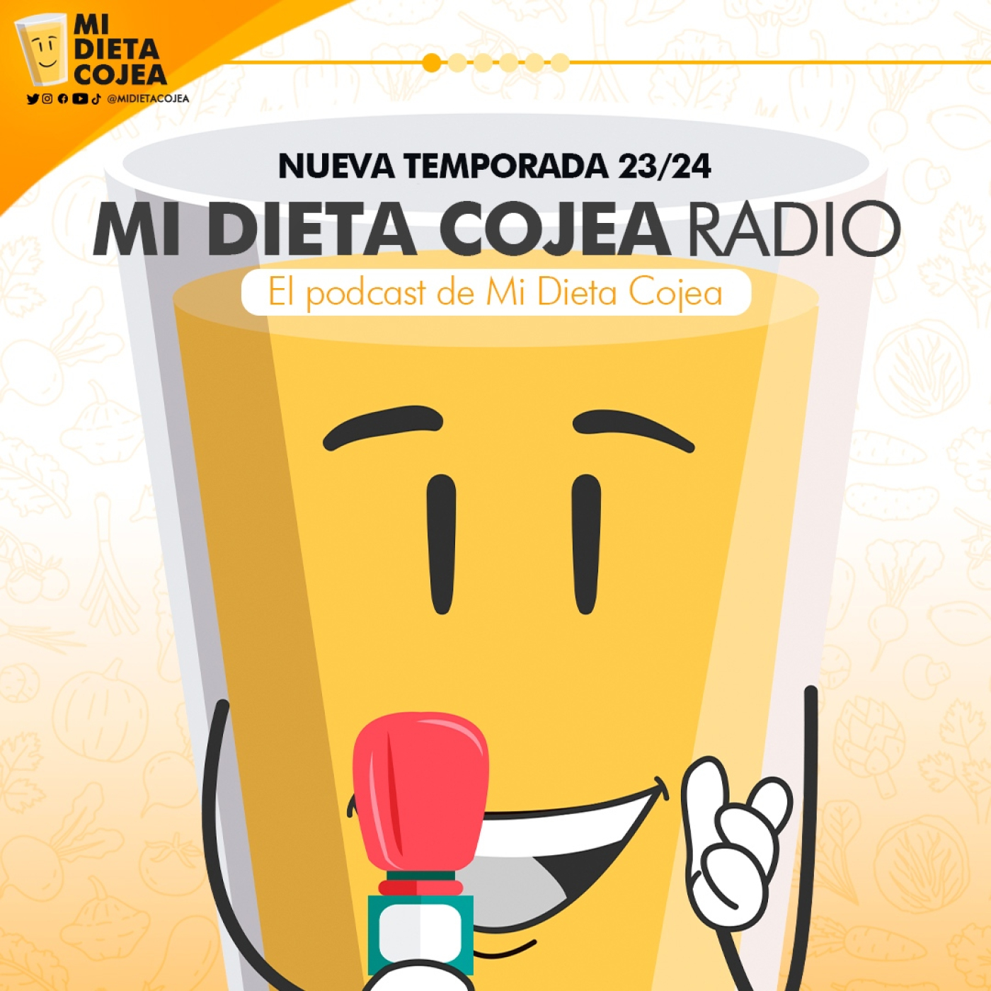 Mi Dieta Cojea radio (Nutrición y Dietética)