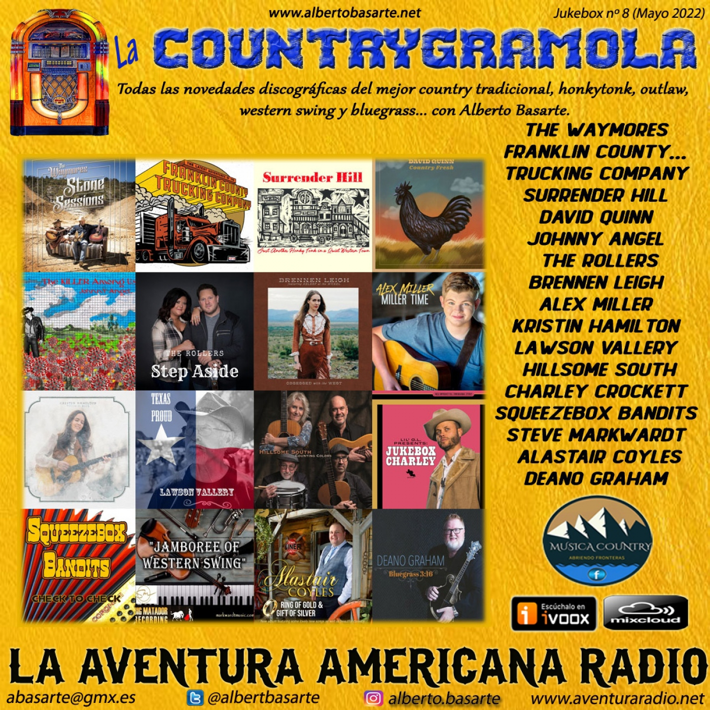 Podcast de Blue Moon Kentucky