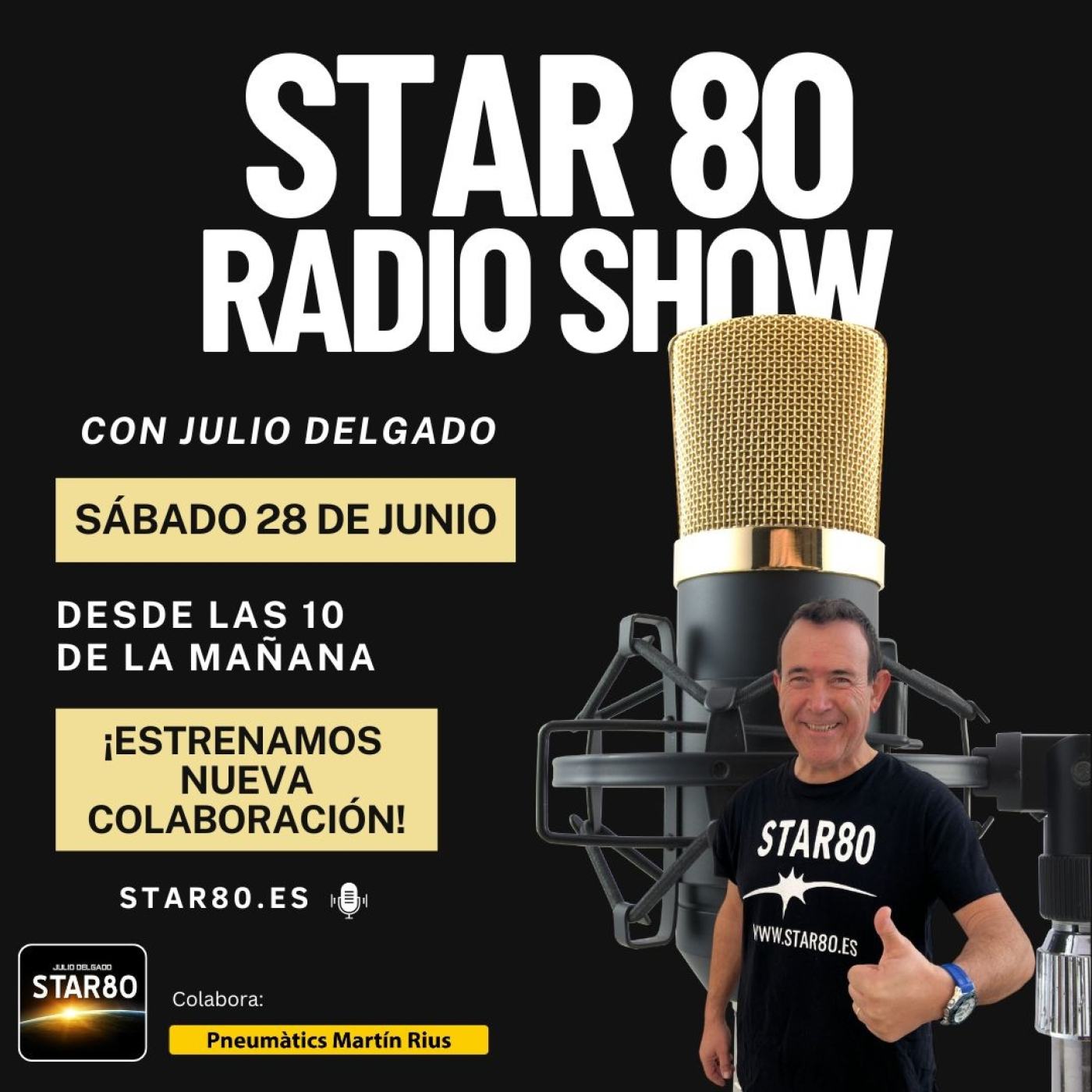 Podcast Star 80
