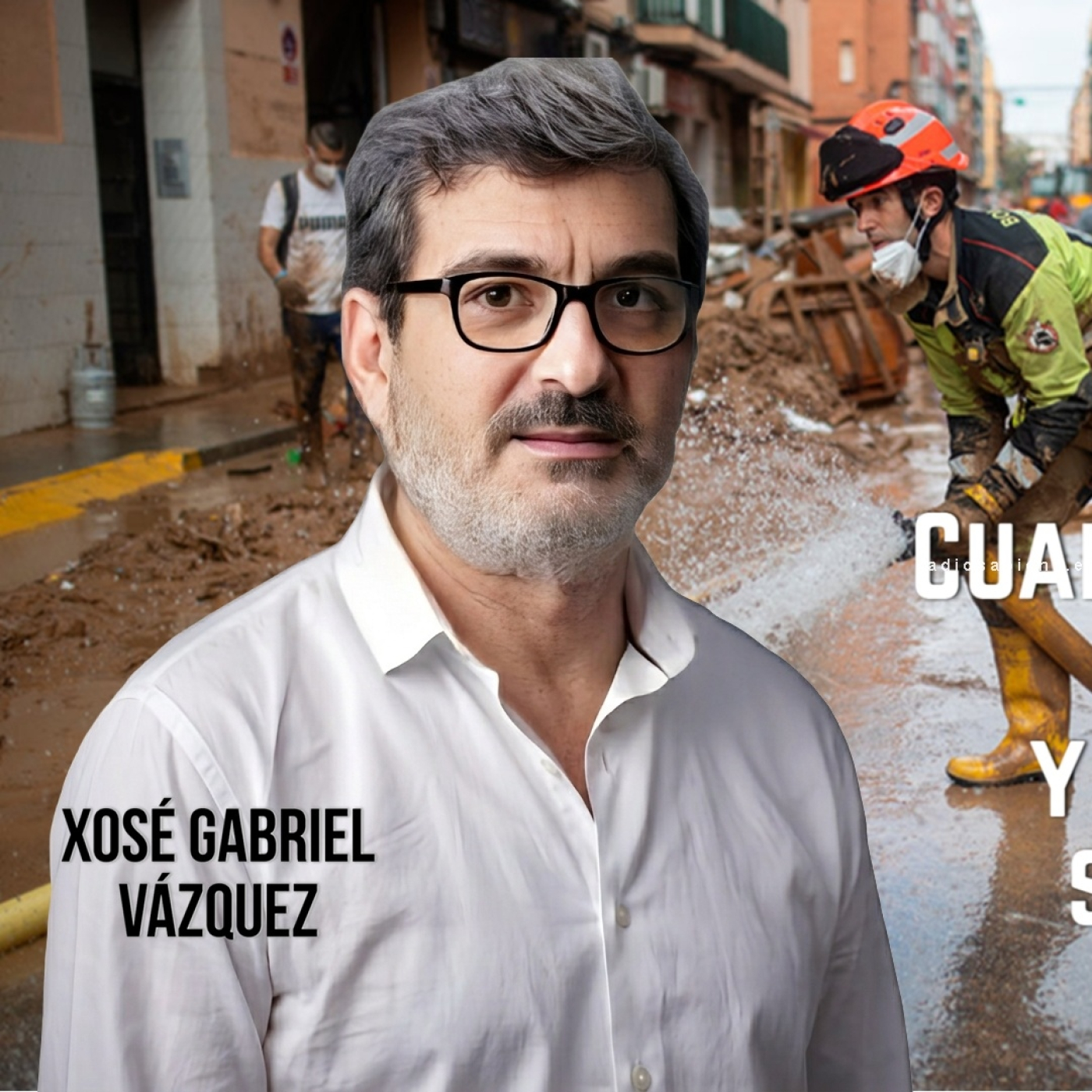 ⭕️ Xosé Gabriel: "Cuando la estupidez gobierna y la naturaleza sentencia" episode artwork