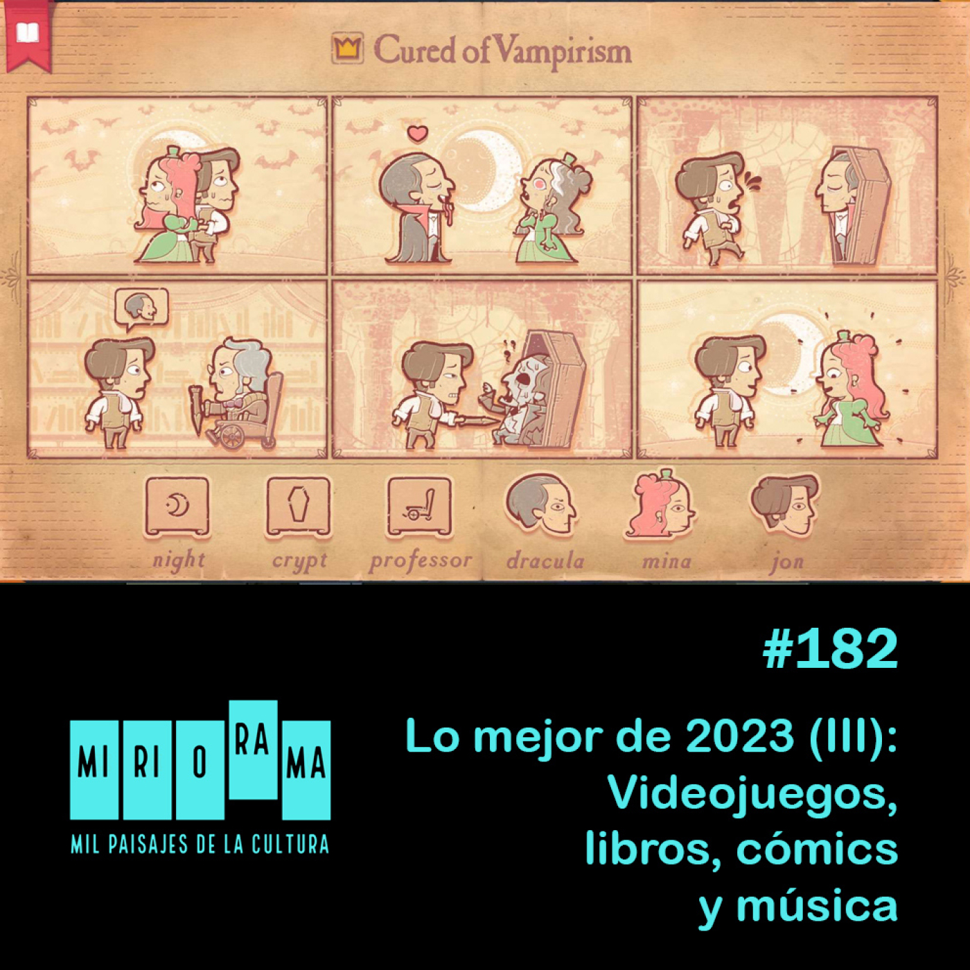Miriorama. Una hora de cultura con B&V