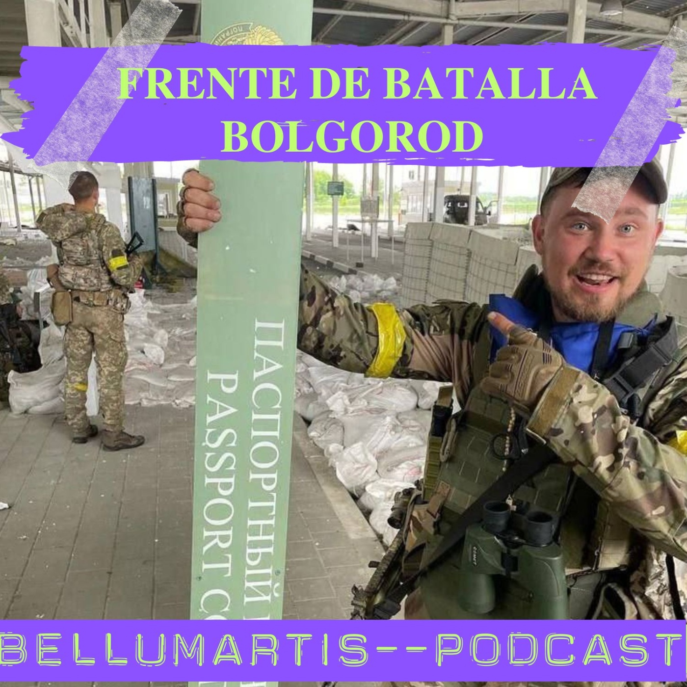 FRENTE DE BATALLA: Tras la caida de #bakhmut viene la incursión de Bolgorod 24/05/23 *José María*