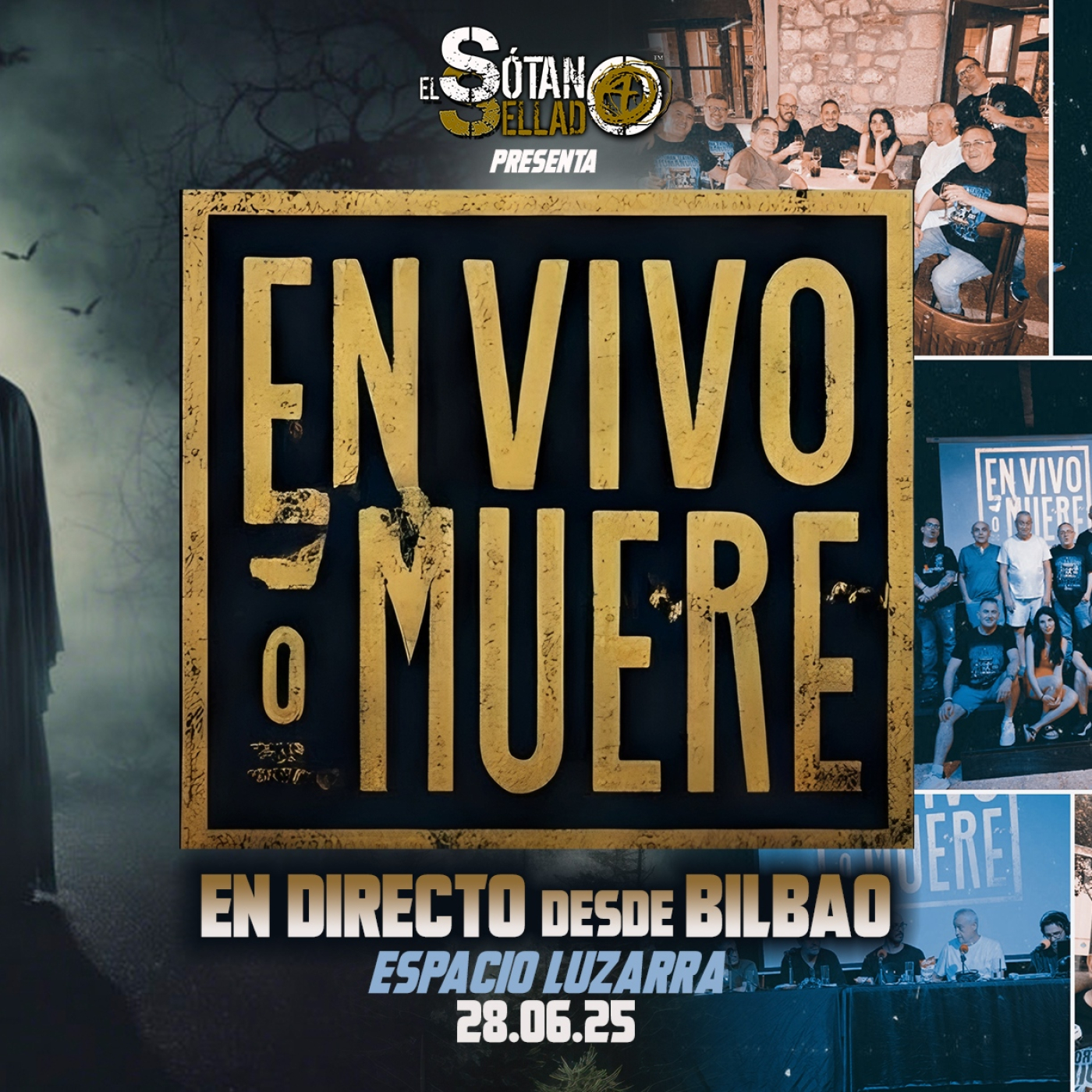 El Sótano Sellado