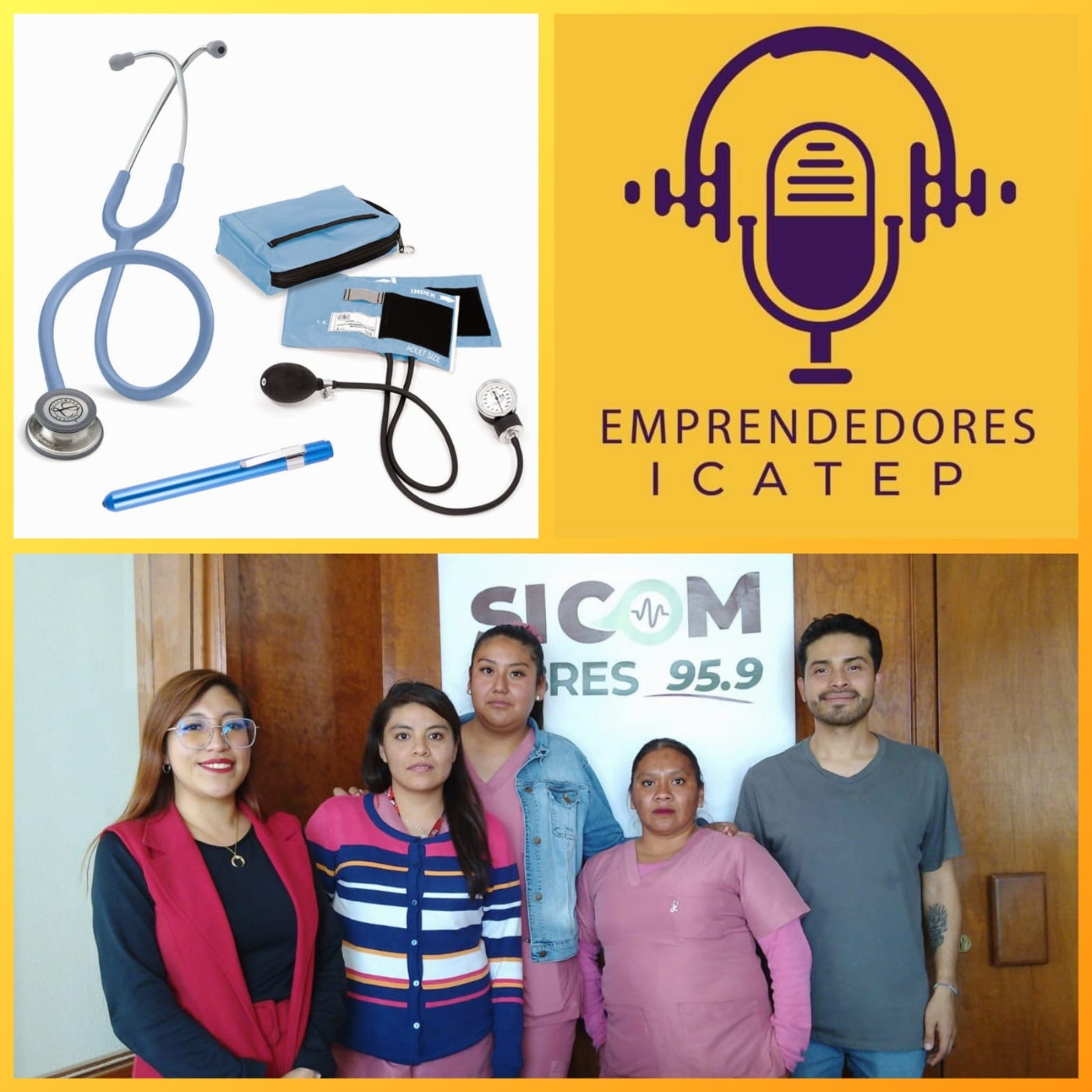 EMPRENDEDORES ICATEP 14 DE OCTUBRE DE 2024 episode artwork