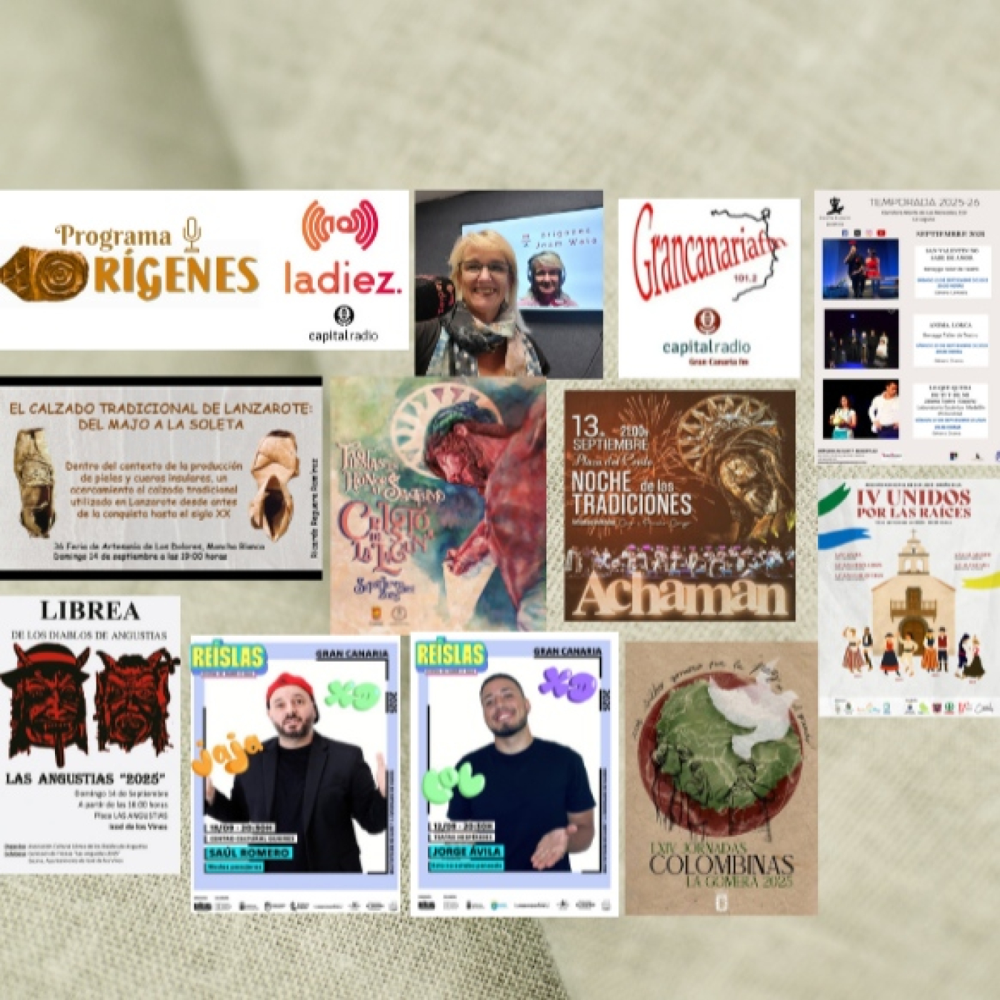 Podcast Orígenes con Joam Walo