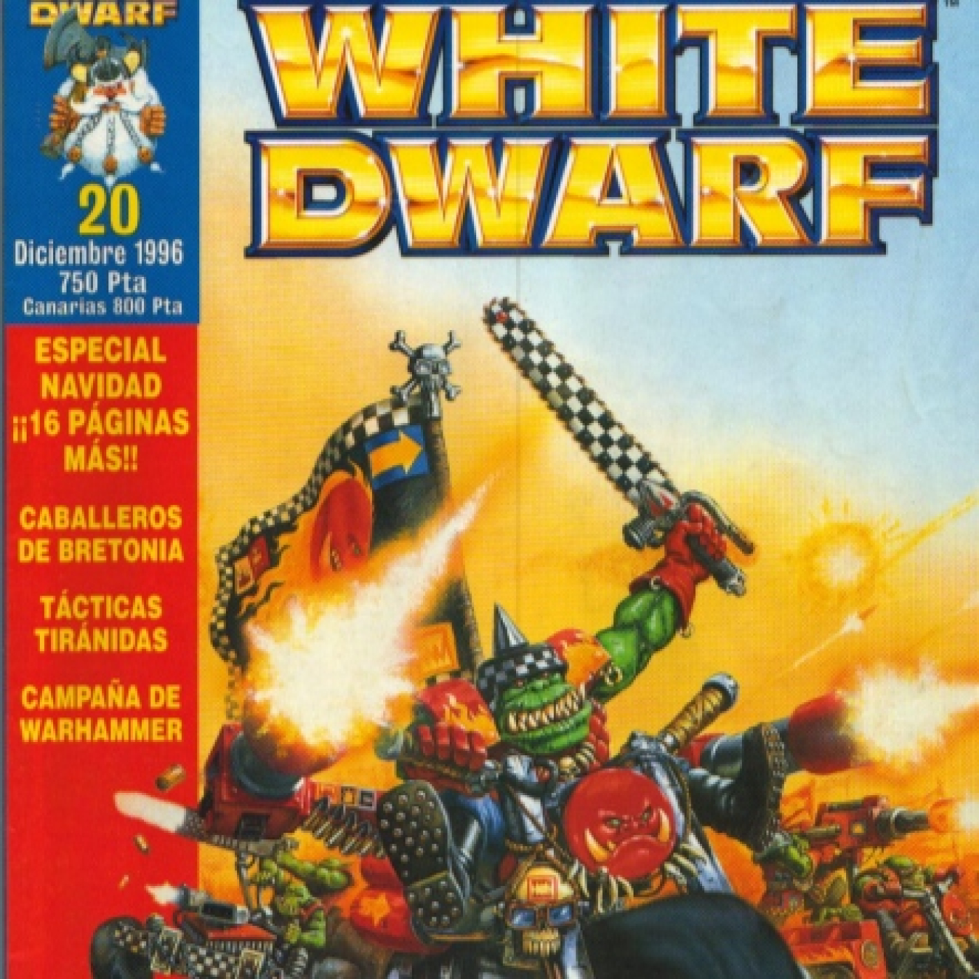 XX - EL ENANO BLANCO 30 CON CHINIUS: EL KULTO A LA VELOZIDAZ (Diciembre 1996) episode artwork