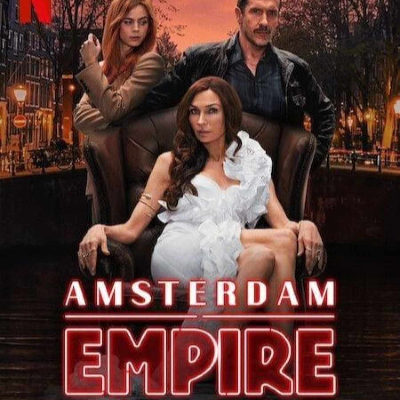 El imperio de Amsterdam T1 completa #audesc