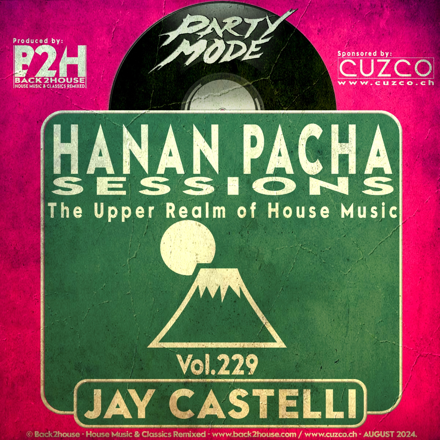 HANAN PACHA HOUSE SESSIONS WITH JAY CASTELLI