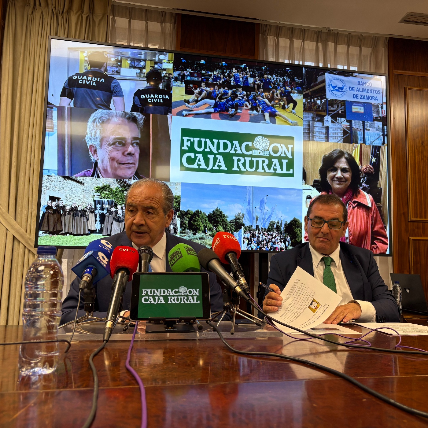 Fundación Caja Rural León Valladolid Zamora