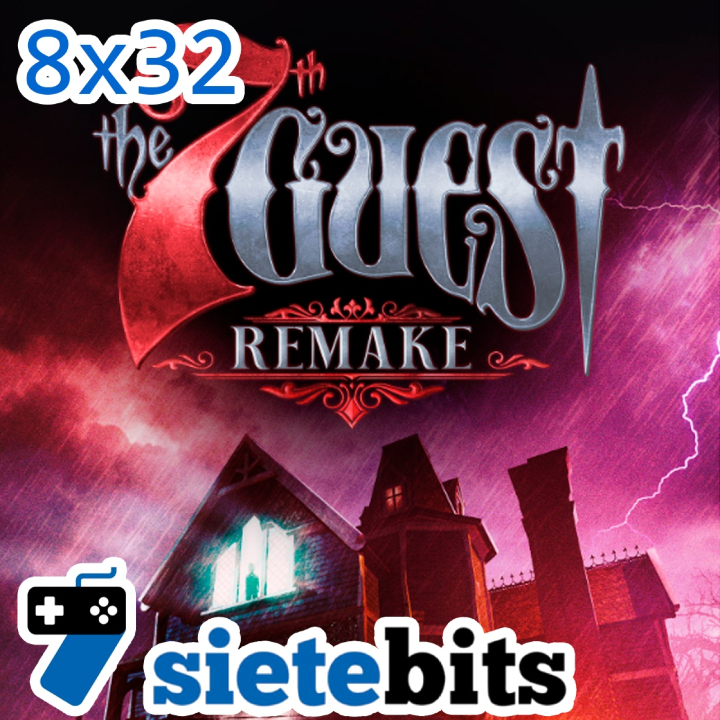 SieteBITS 8x32 | Leemos MUUUCHOS comentarios, The 7th Guest Remake, el movidón de Xbox y mucho más episode artwork