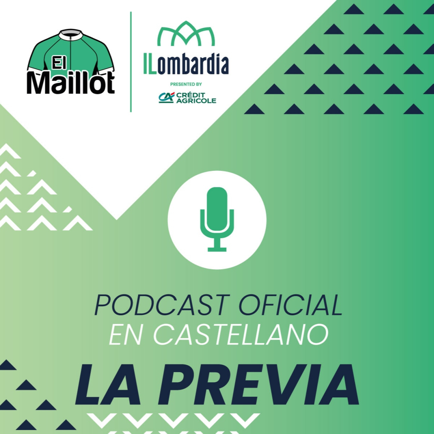 El Maillot - Podcast oficial de Il Lombardia 2024 - La previa