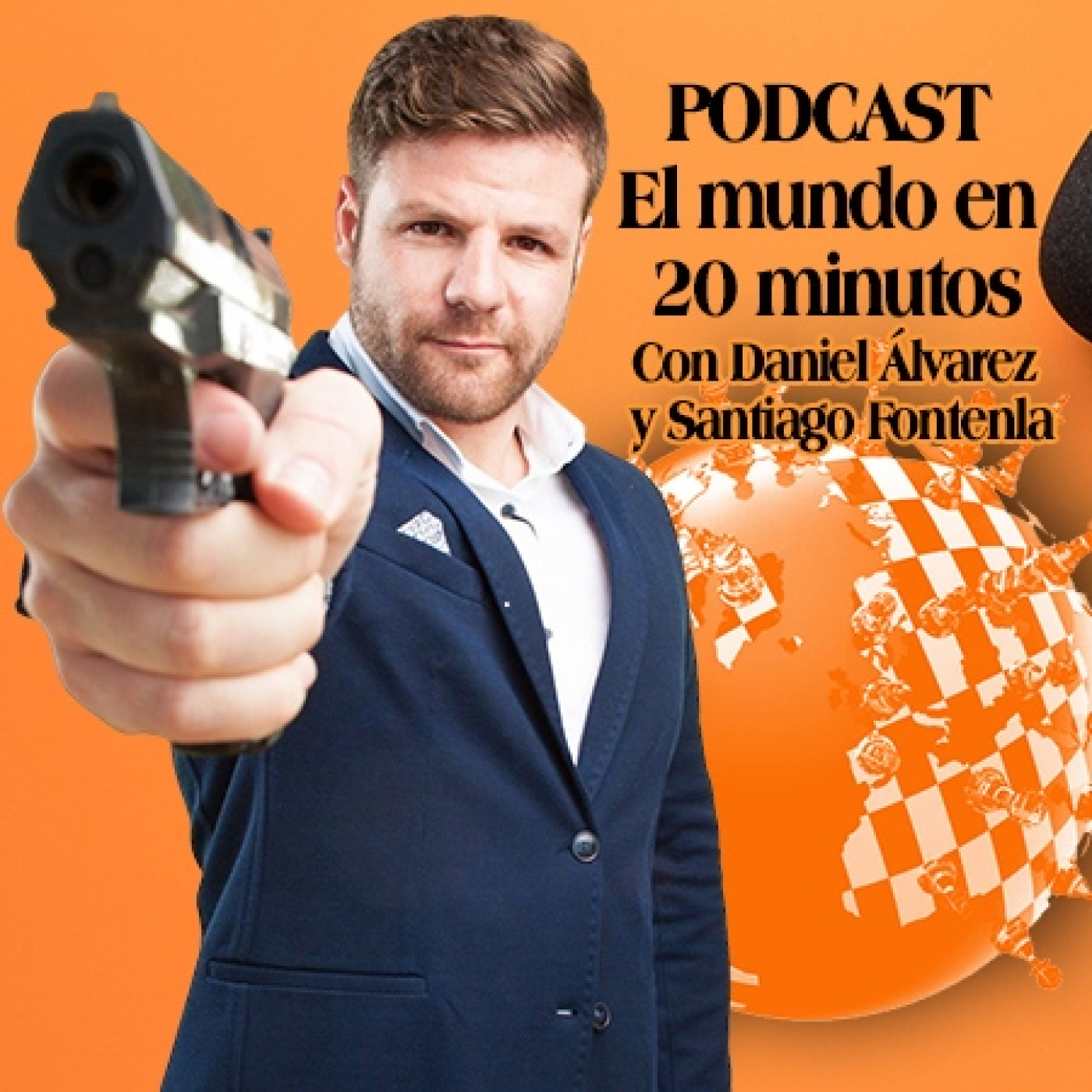 EL MUNDO EN 20 MINUTOS | Derecho a portar armas y legítima defensa, con Daniel Álvarez de ANARMA
