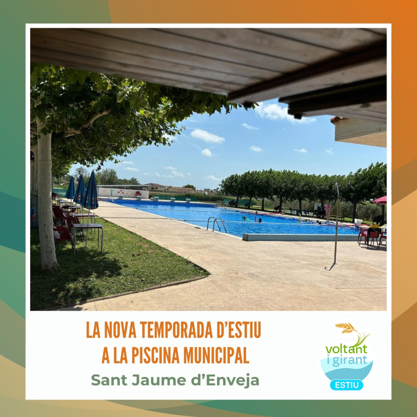 La nova temporada d’estiu a la piscina municipal de Sant Jaume d'Enveja episode artwork