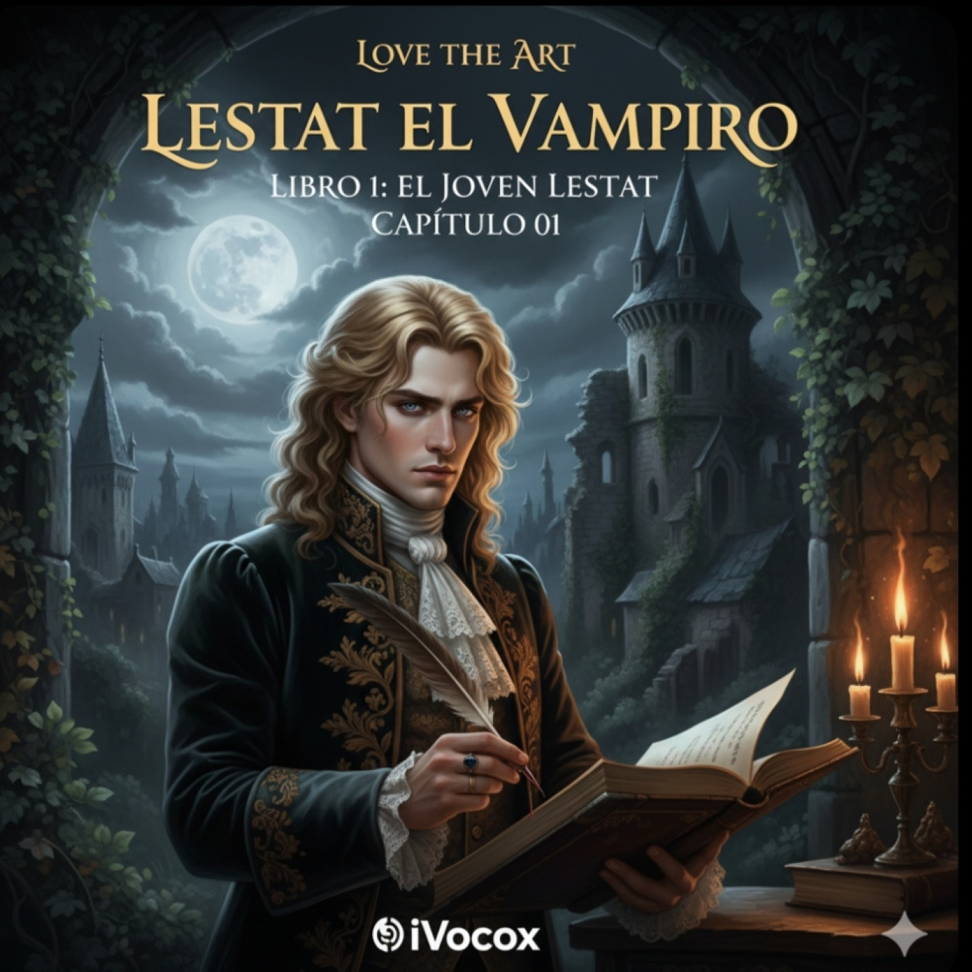 ​Lestat El Vampiro - Cap. 8 - El Despertar de un Dios Oscuro   episode artwork
