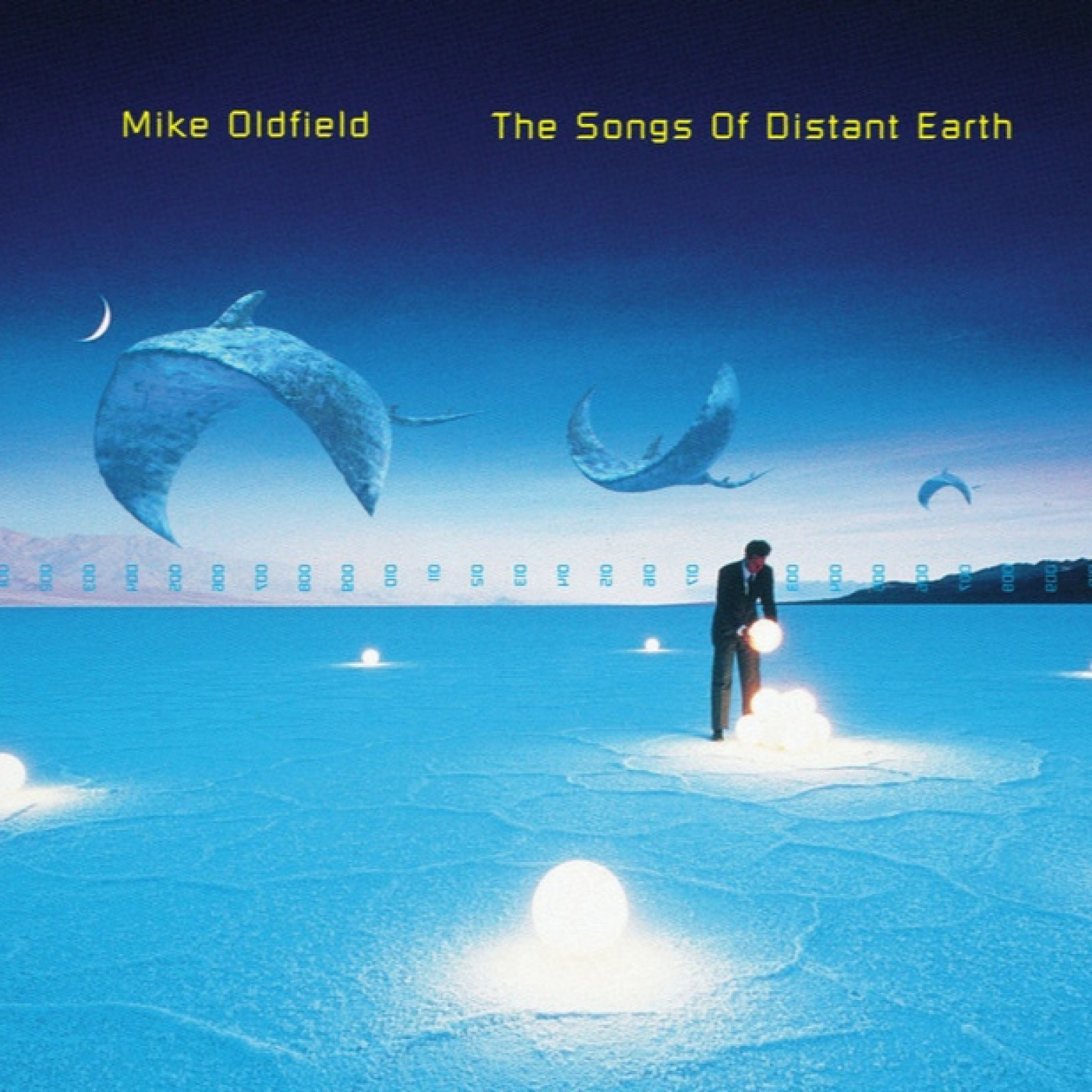 165 - Mike Oldfield - The Songs of Distant Earth (1994) episode artwork