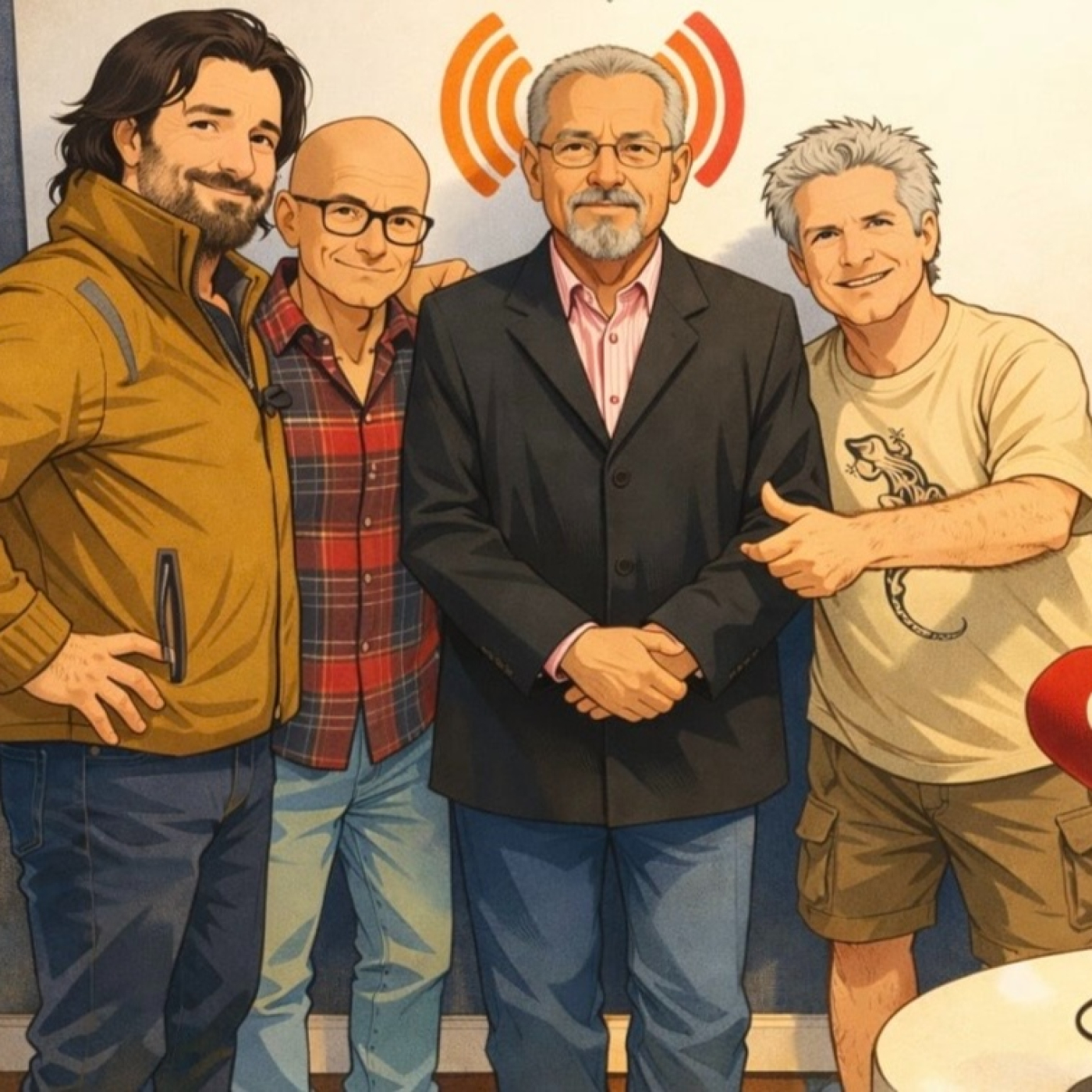 La Tertulia de La Diez; Día Mundial de la radio (13-02-2026) episode artwork