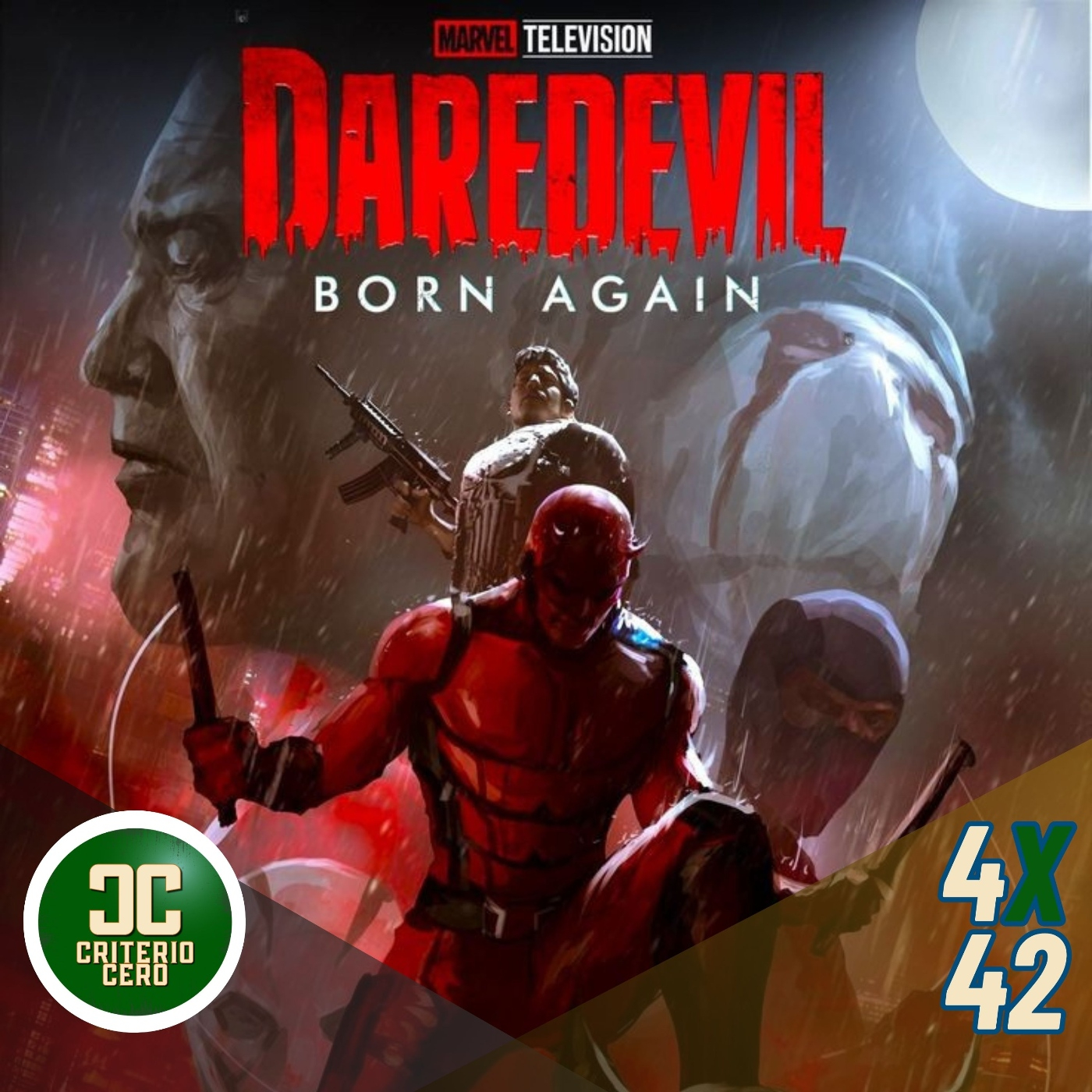 Criterio Cero 4×42 – Daredevil Born Again T1 (2025)