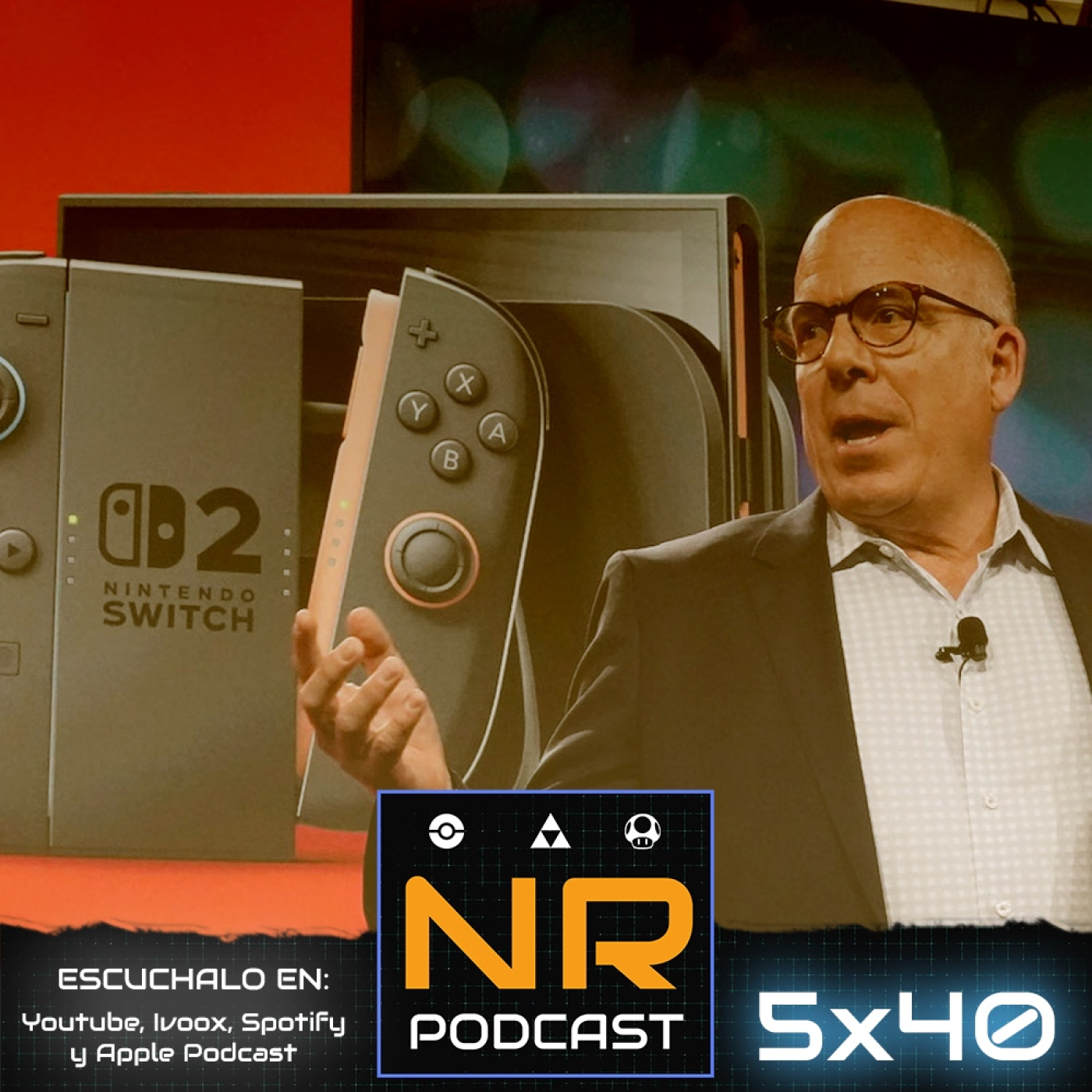 Resaca nintendera, Doug Bowser dice cosas, aclaración de conceptos y Mario Kart Direct | NintenRadio episode artwork