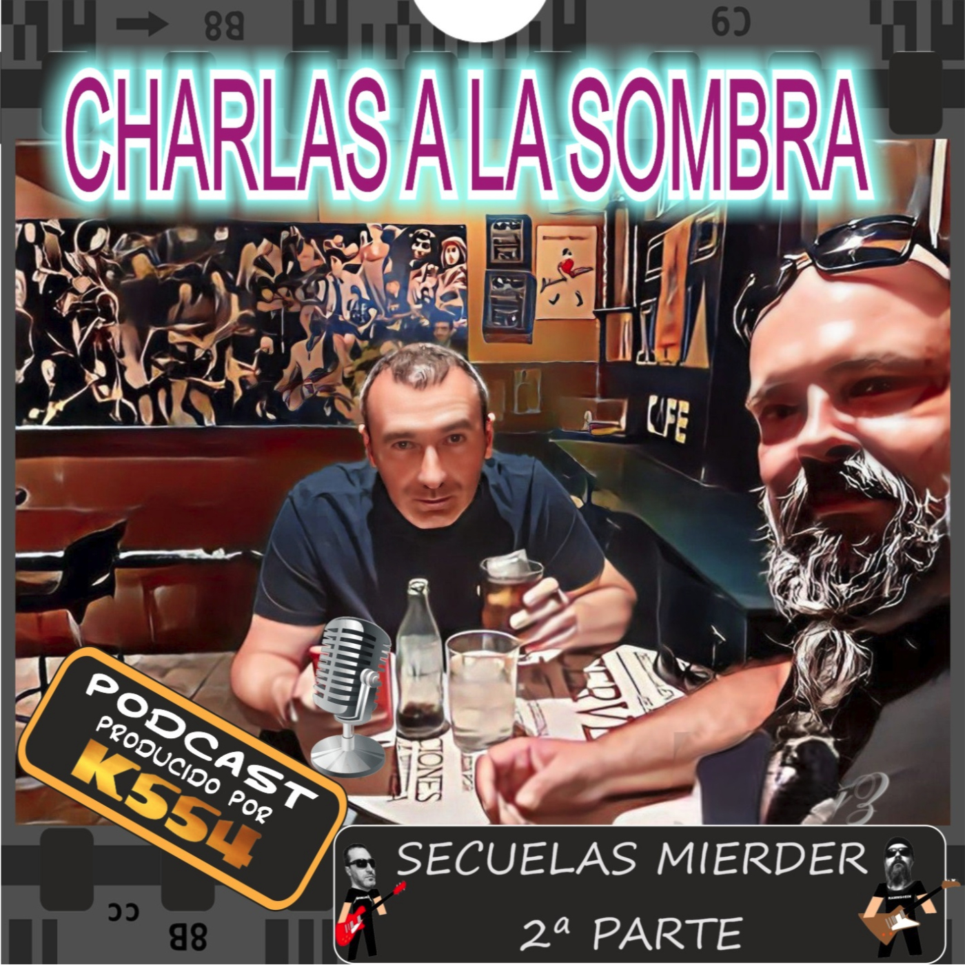Charlas a la sombra