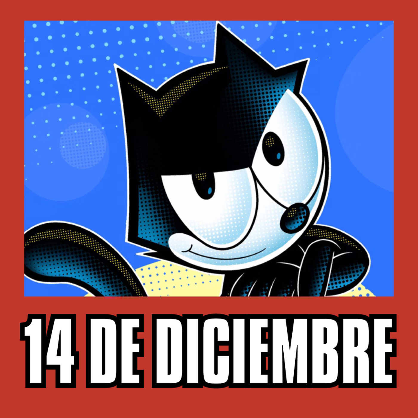 14 de Diciembre // Monos, políticos y el gato Felix episode artwork