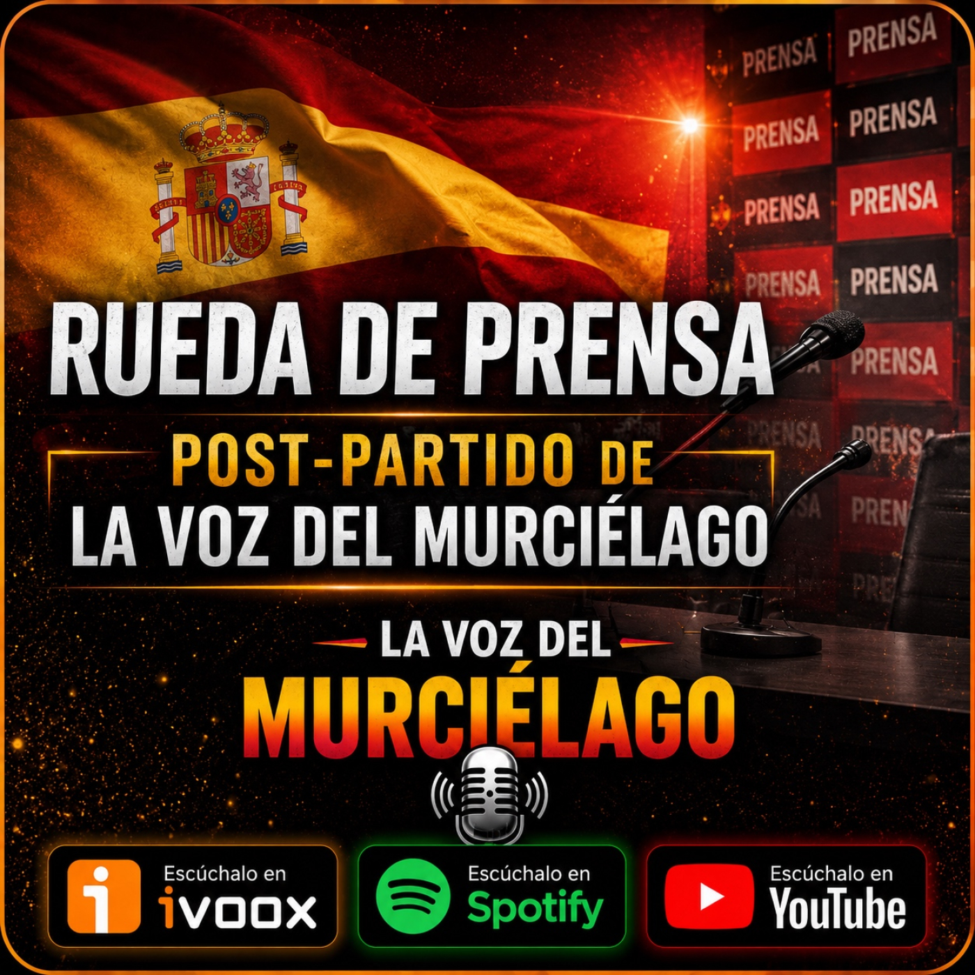 Rueda de prensa post partido   vs   episode artwork
