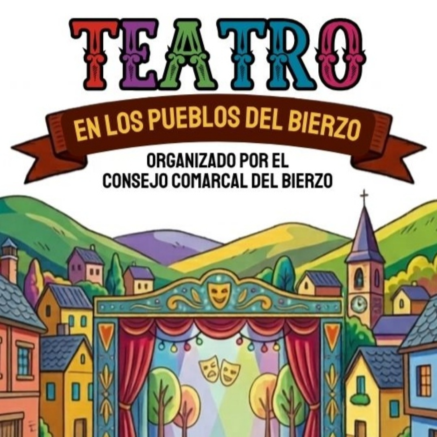 José Luis Cavero es el presidente del Instituto de Estudios Bercianos, actor y miembro del grupo de teatro Conde Gatón