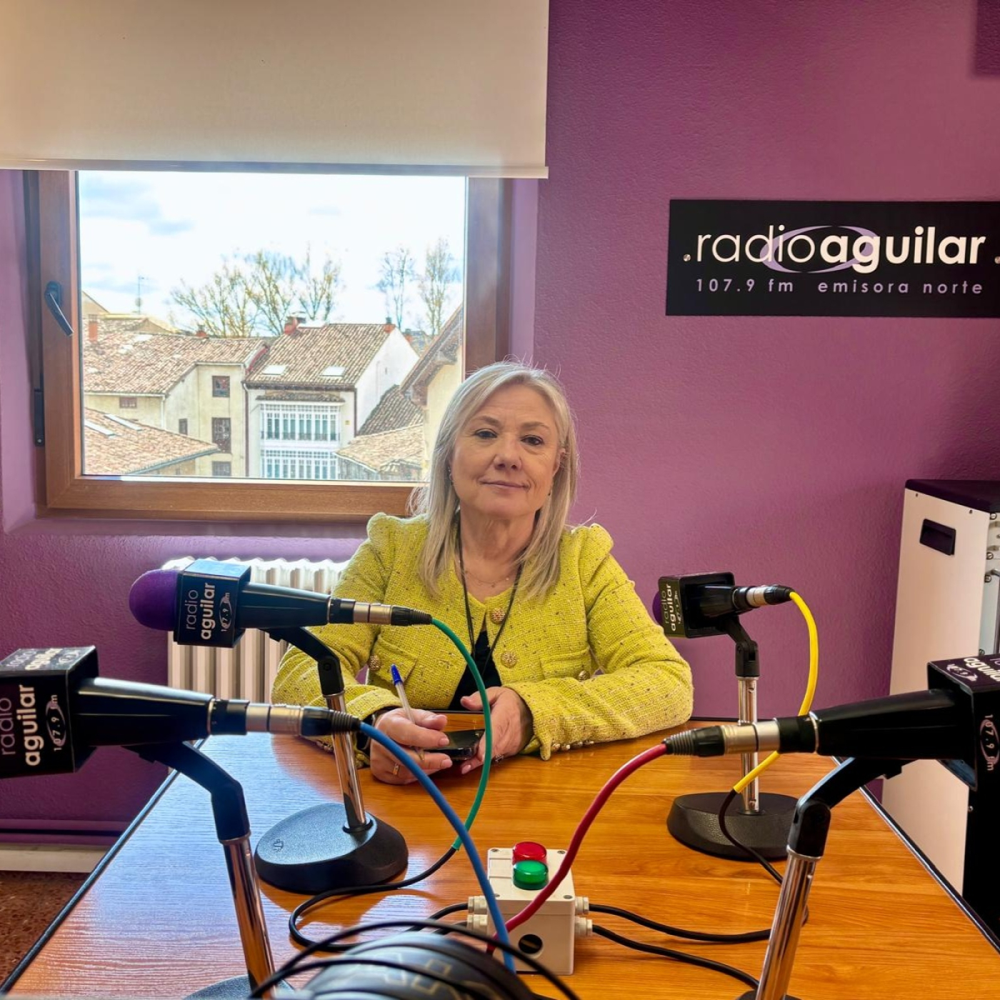 Actualidad Aguilar de Campoo. Entrevista alcaldesa María José Ortega 13-04-2026 episode artwork