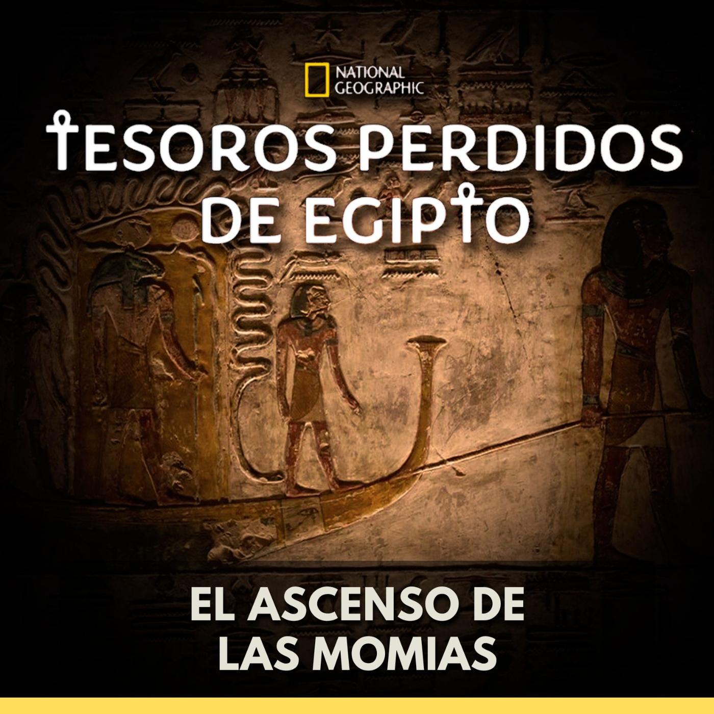 Tesoros Perdidos de Egipto - El Ascenso de las Momias episode artwork