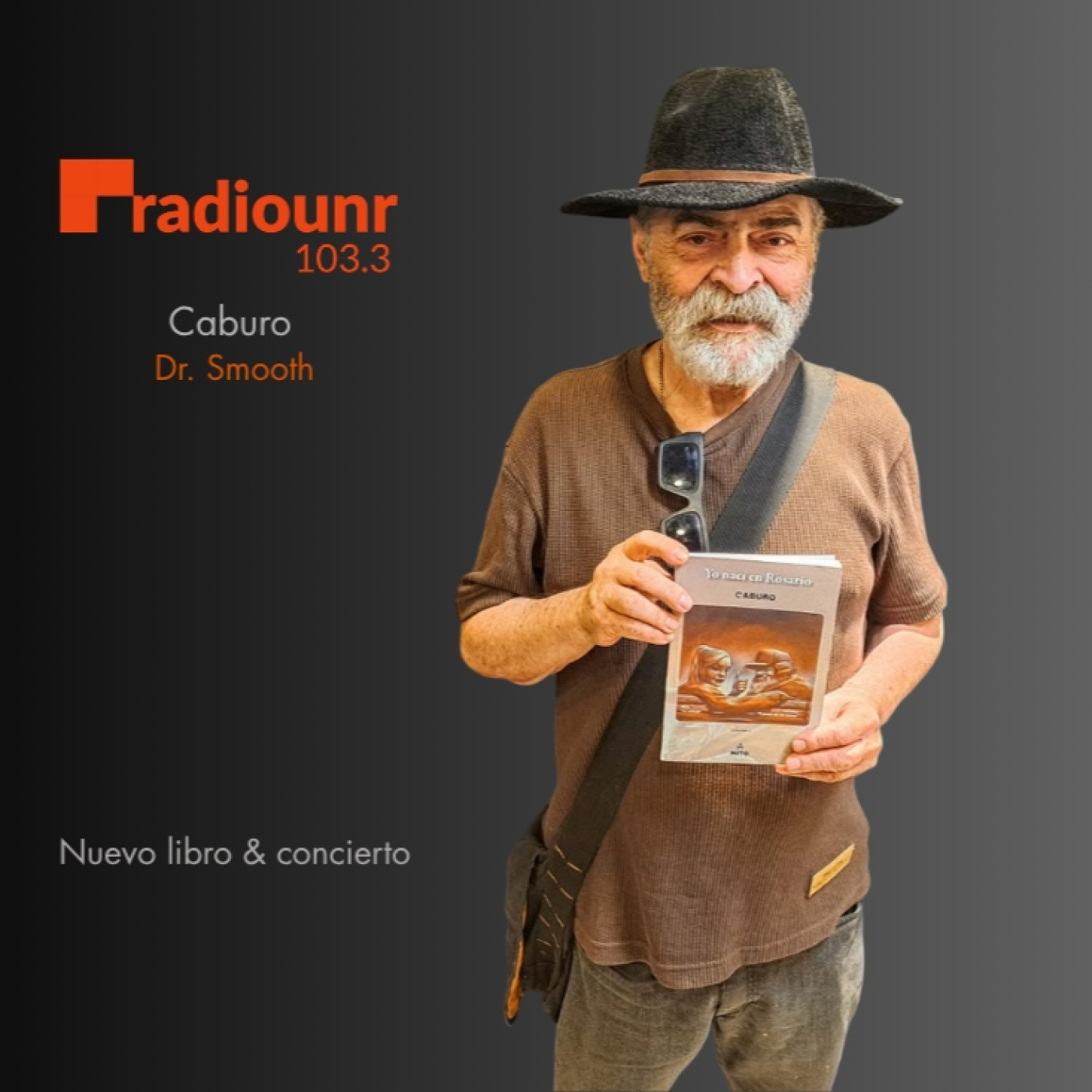 Caburo en Dr. Smooth: Presentación de libro & concierto episode artwork