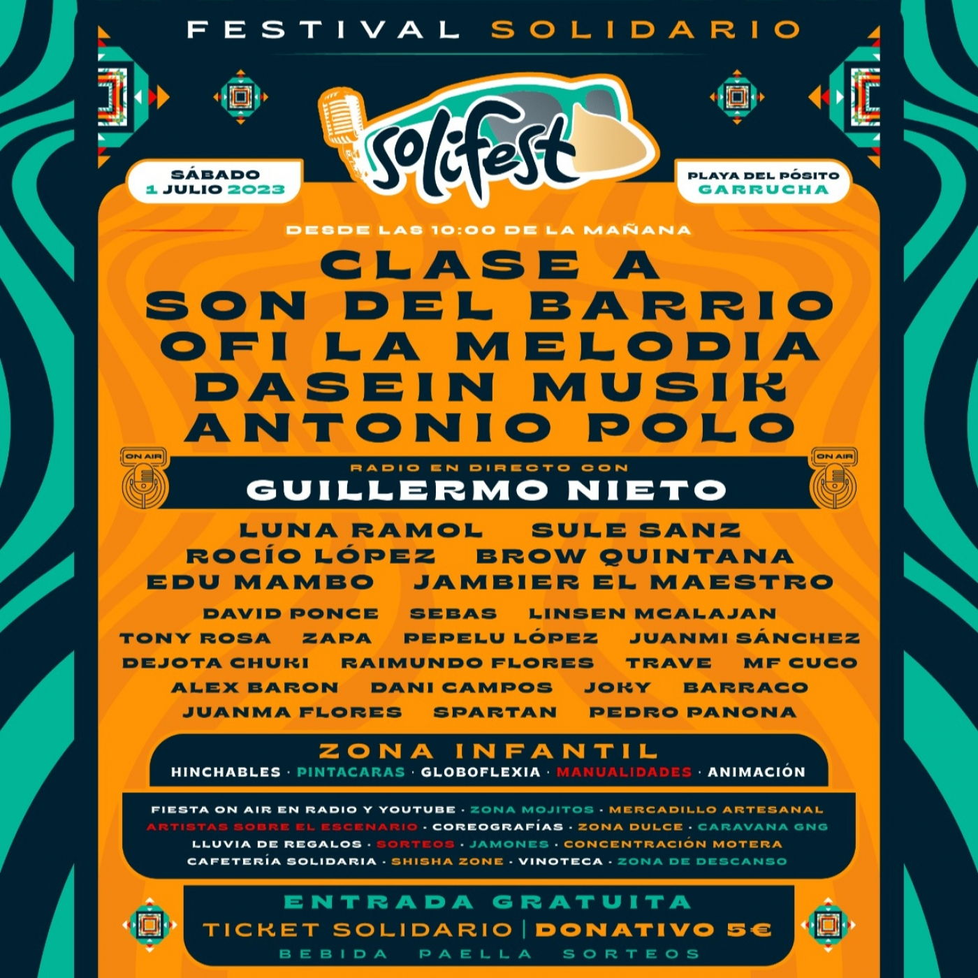 Disfruta con la música y un estilo de vida que nos une alrededor de éste espacio musical dia tras dia episode artwork