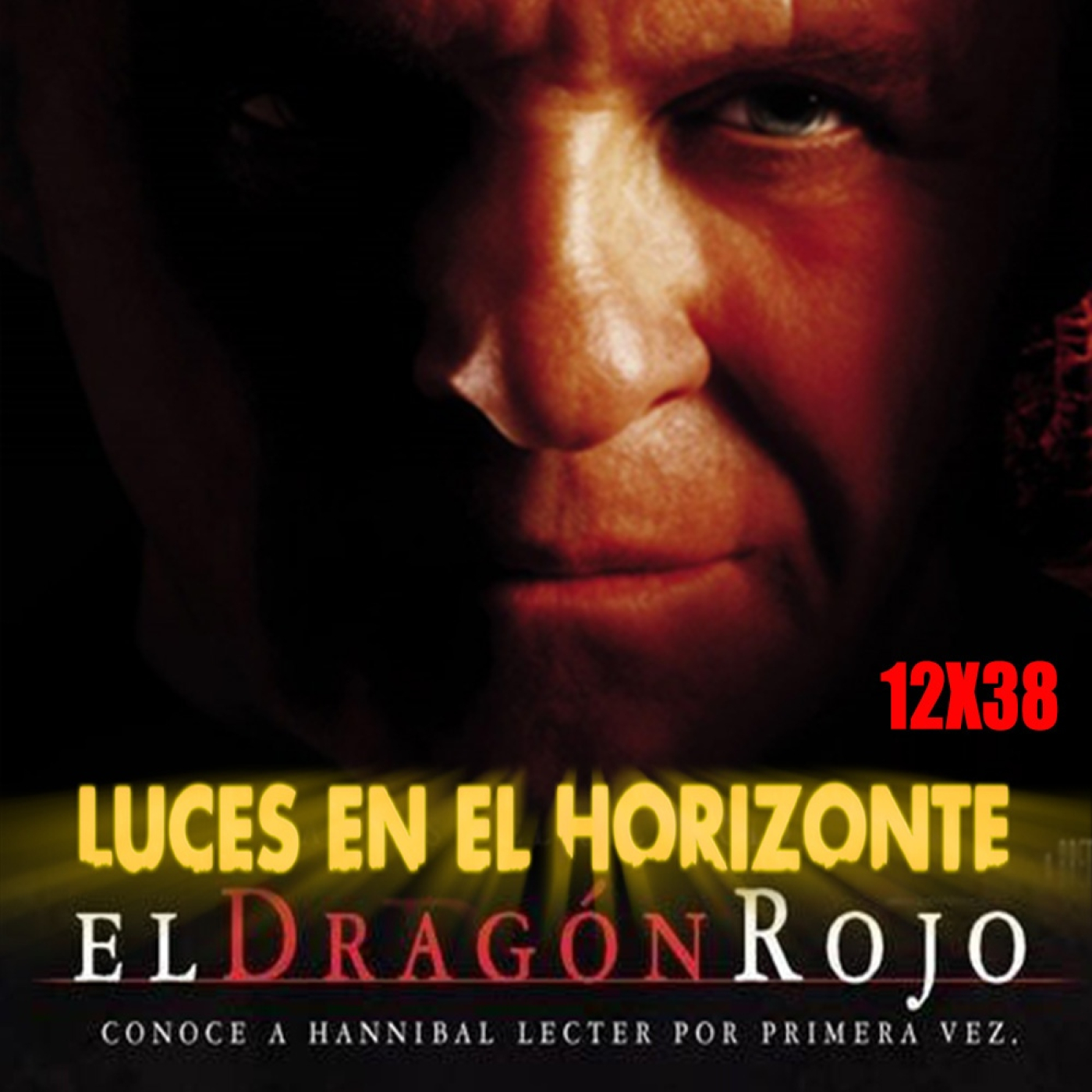 El Dragón Rojo - Luces en el Horizonte 12X38