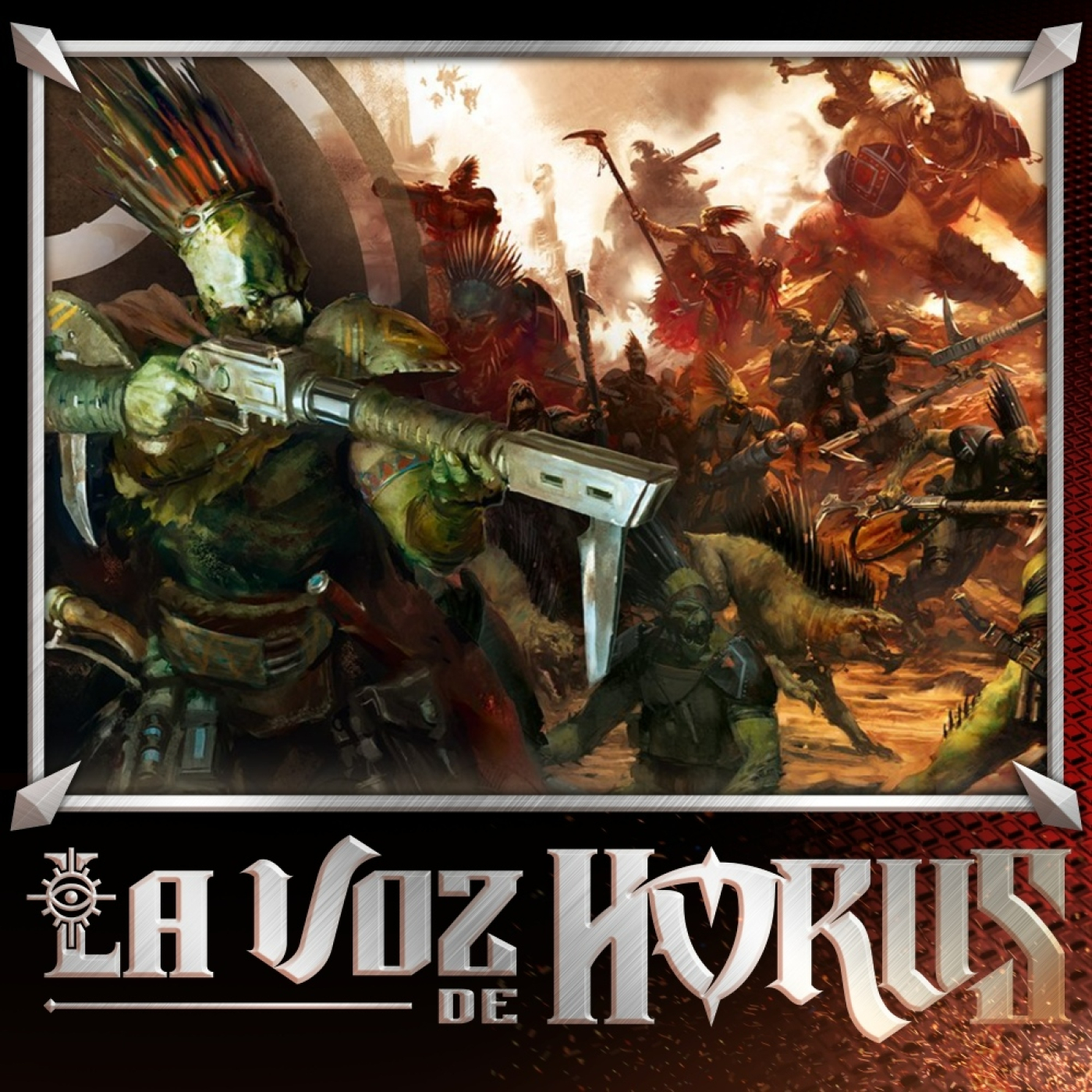 La Voz de Horus - Warhammer 40k