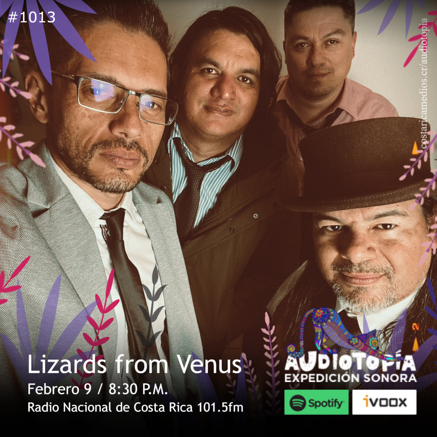 Audiotopía: Expedición Sonora