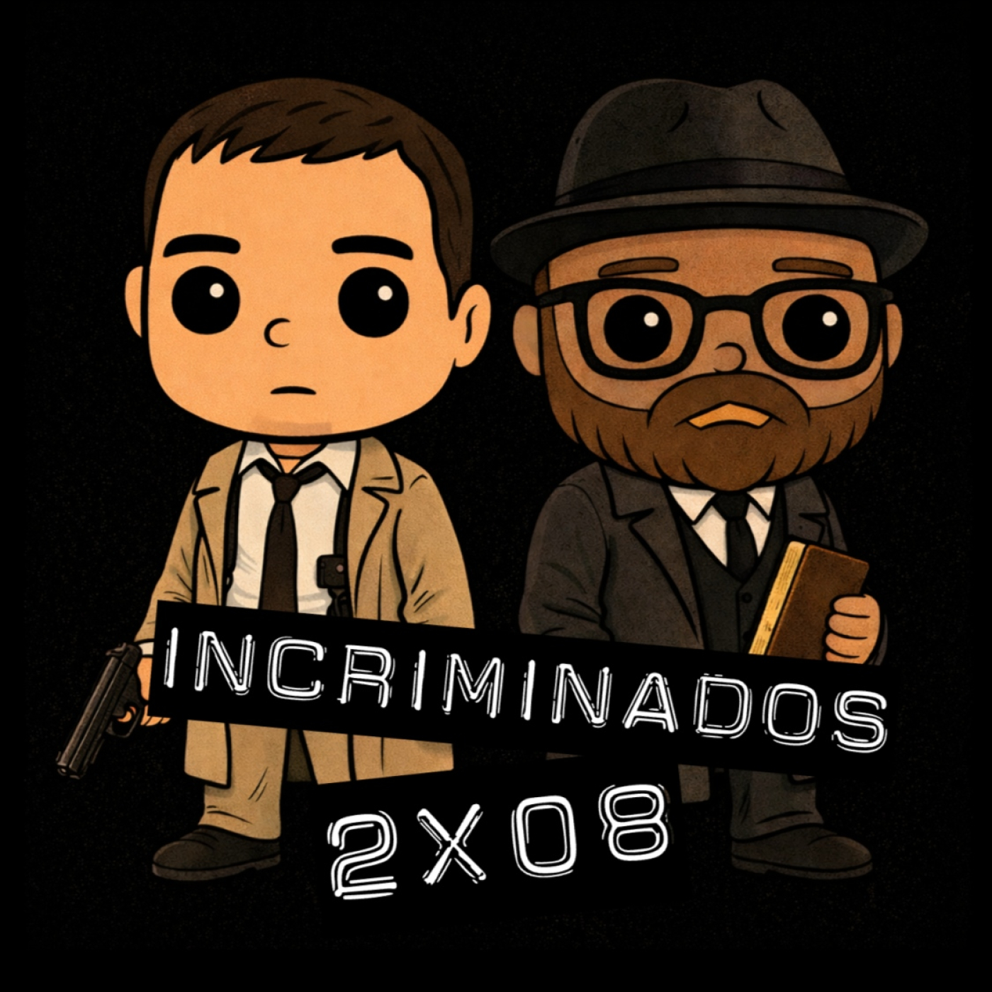 Incriminados 2x08 - SEVEN ANÁLISIS FORENSE 7️⃣ ☠️ episode artwork