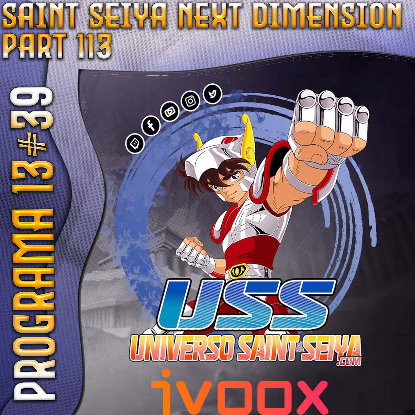 Universo Saint Seiya - Caballeros del Zodiaco