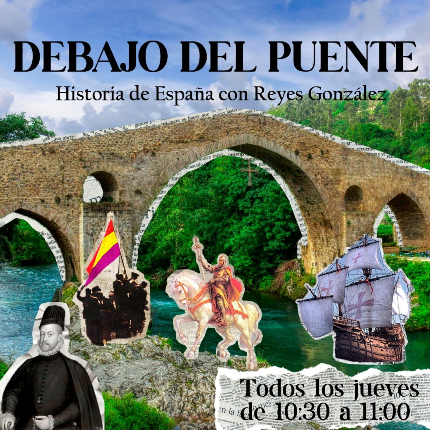 18.06.2026 Debajo dle puente episode artwork