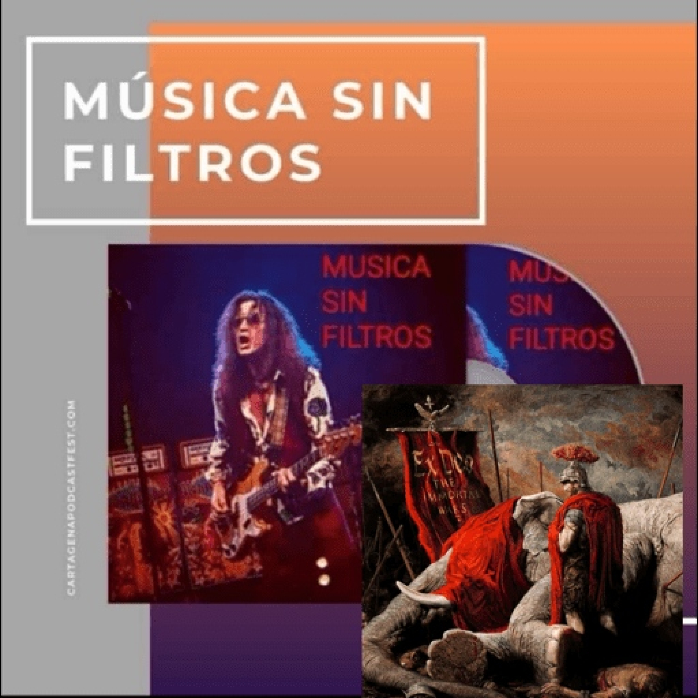 MUSICA SIN FILTROS PROGRAMA 258 (INCLUYE LA SECCION EL NEUROTRANSMISOR CON ANDRES ROSIQUE) episode artwork
