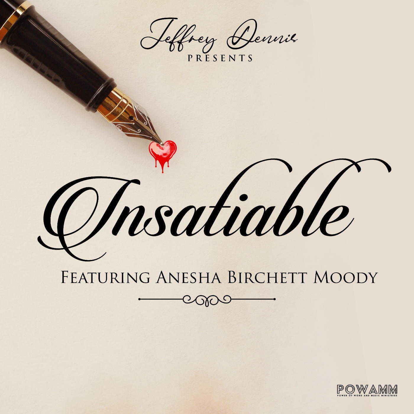 JEFFREY DENNIS - Insatiable. episode artwork