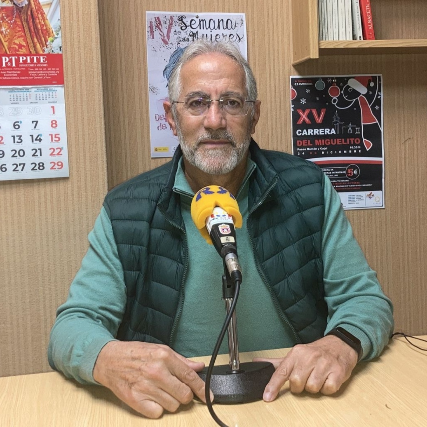 Actualidad de la Escuela de Fútbol Base de La Roda (27-10-2023) episode artwork