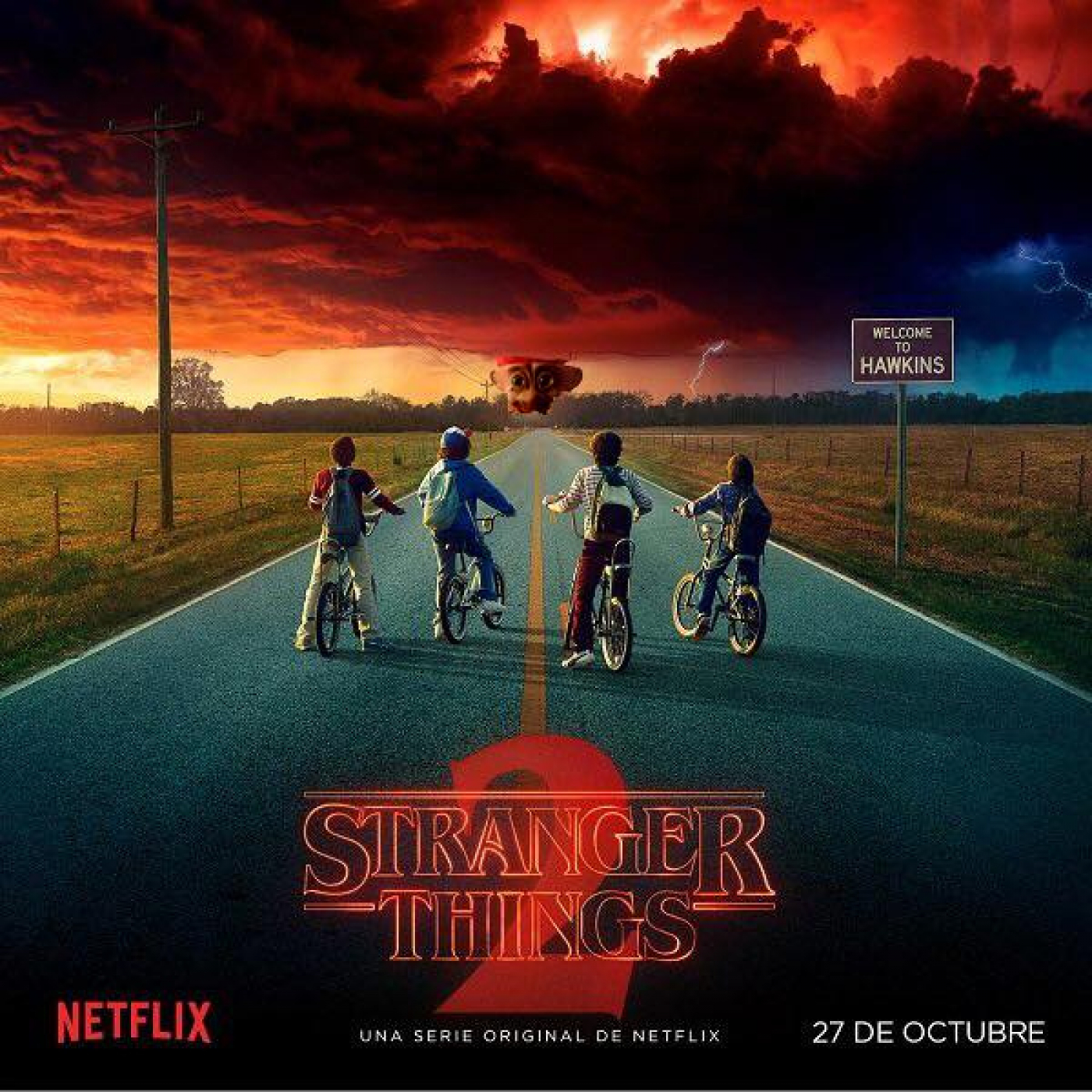 LTDR 04. Stranger Things 2 episode artwork