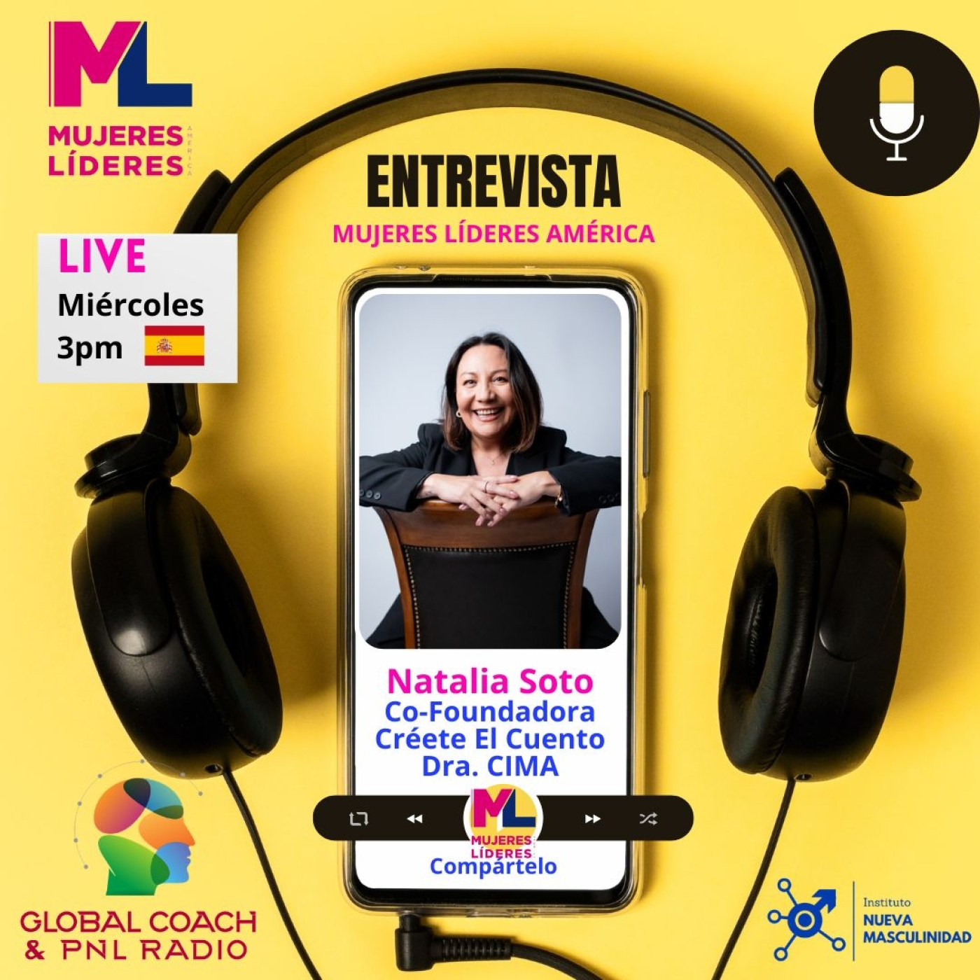 Natalia Soto, Co-Fundadora de Créete el Cuento- Directora Cima episode artwork