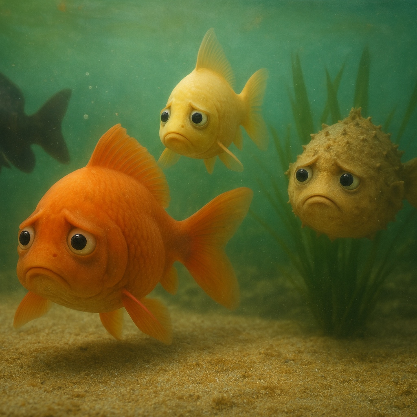 La soledad de la carpa dorada