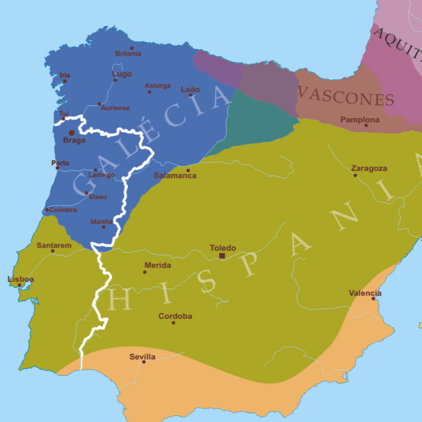 A GALIZA e o GALEGO