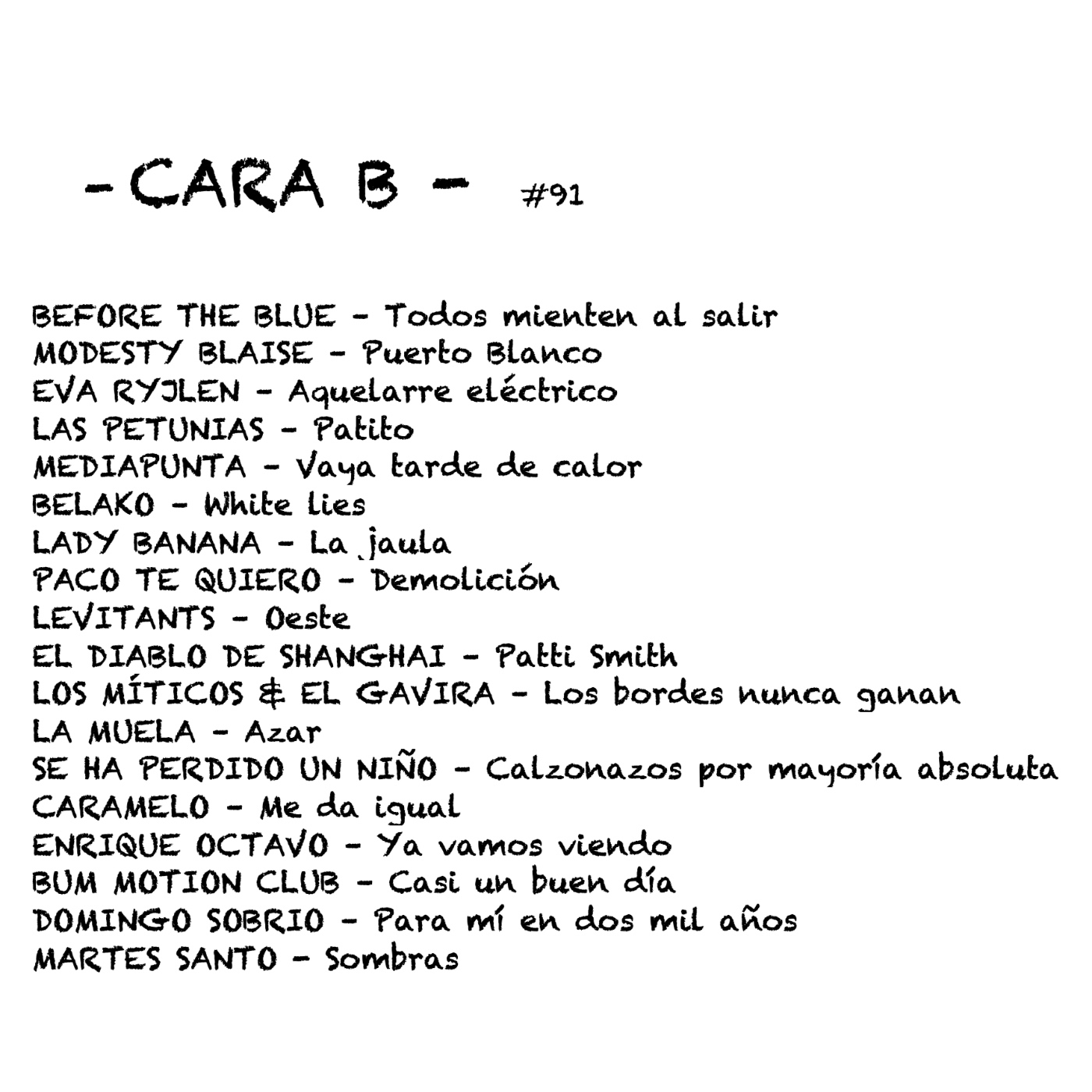 Cara B