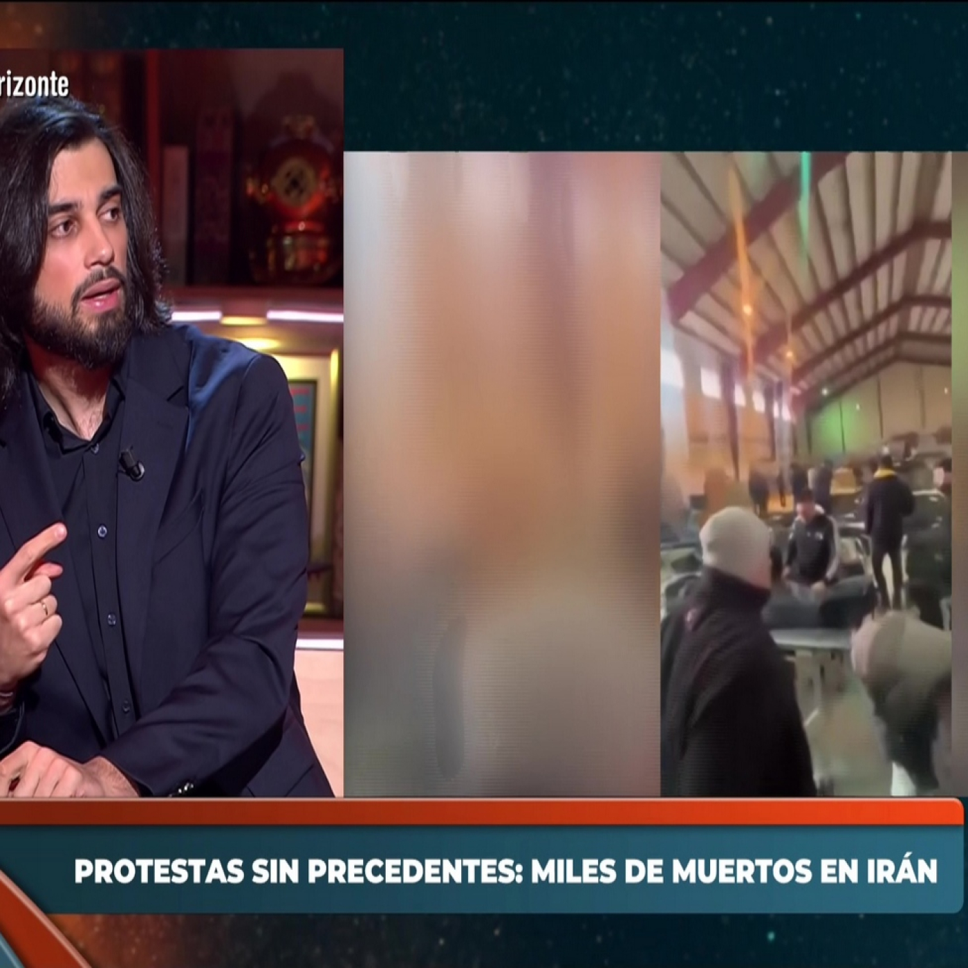 Horizonte: Mesa Geopolítica